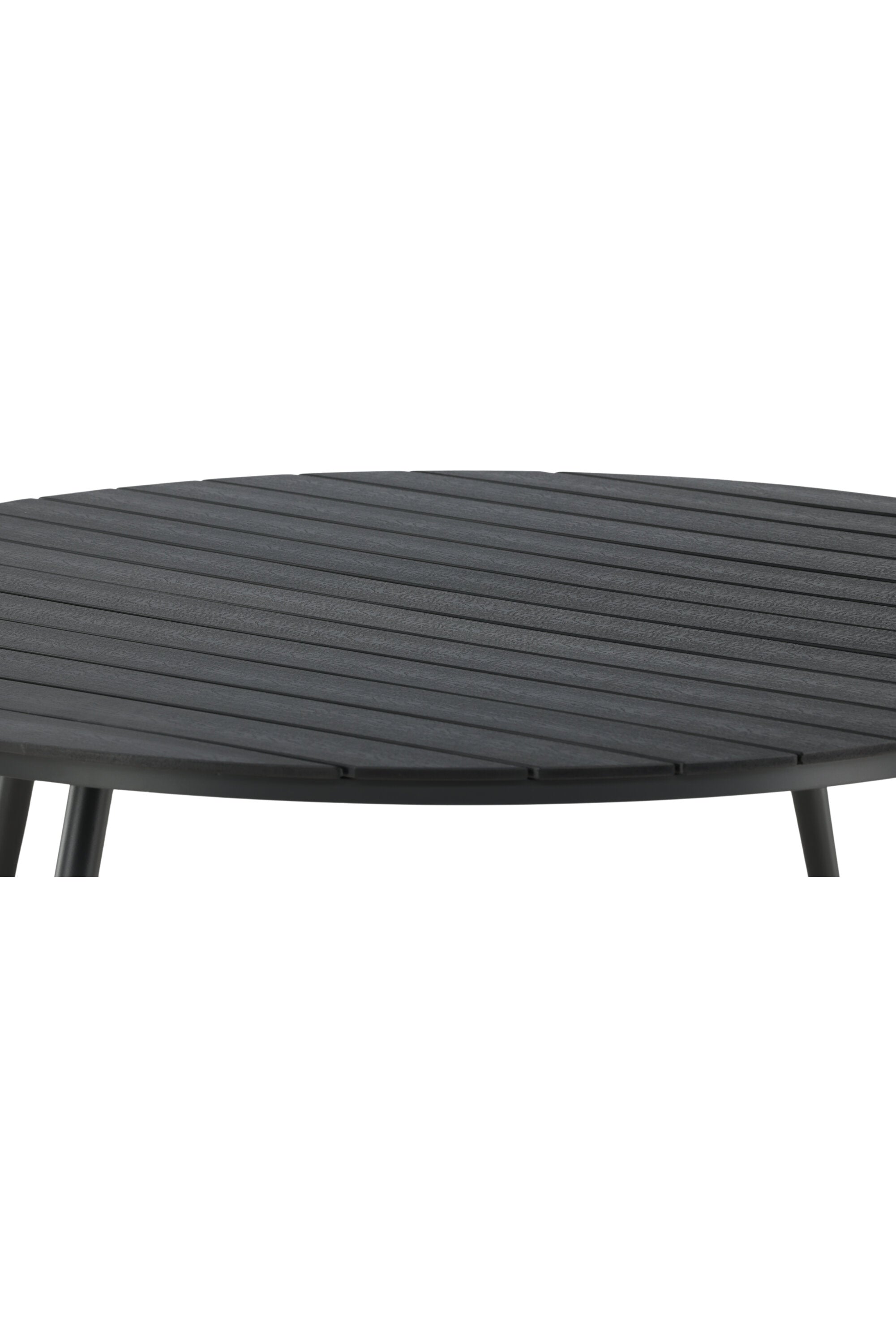 Break Gartentisch rund in Schwarz präsentiert im Onlineshop von KAQTU Design AG. Gartentisch ist von Venture Home