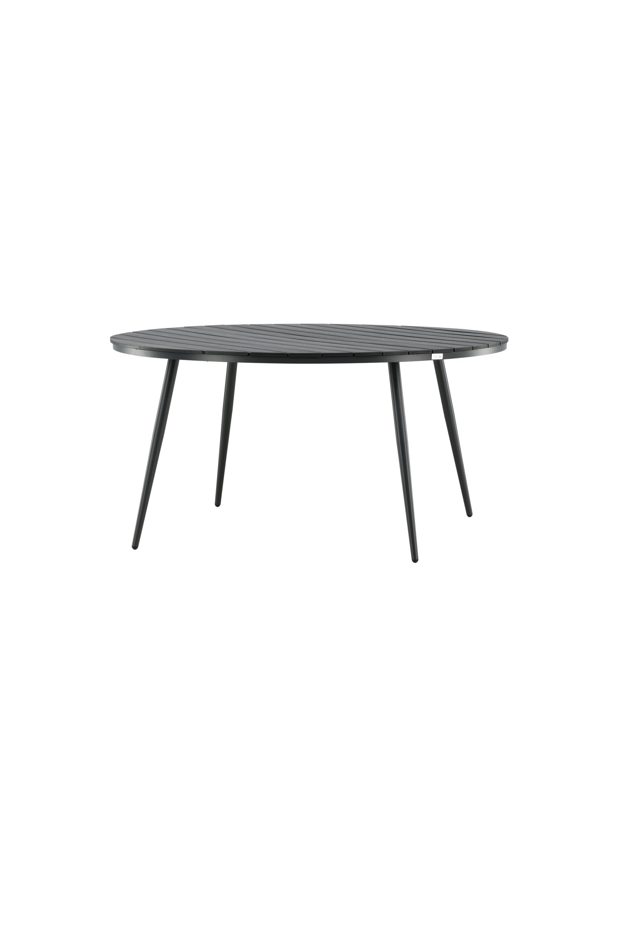 Break Gartentisch rund in Schwarz präsentiert im Onlineshop von KAQTU Design AG. Gartentisch ist von Venture Home