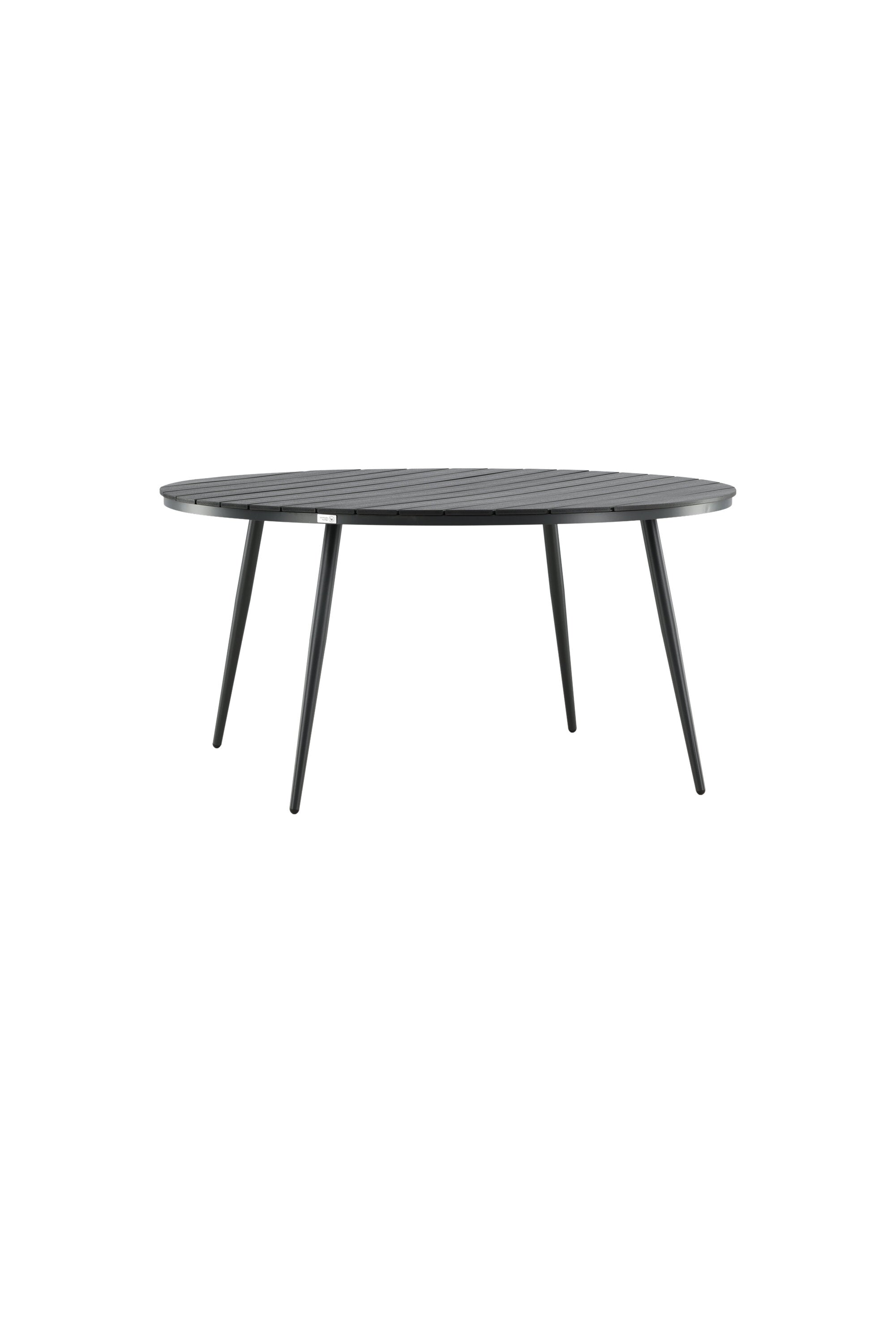Break Gartentisch rund in Schwarz präsentiert im Onlineshop von KAQTU Design AG. Gartentisch ist von Venture Home