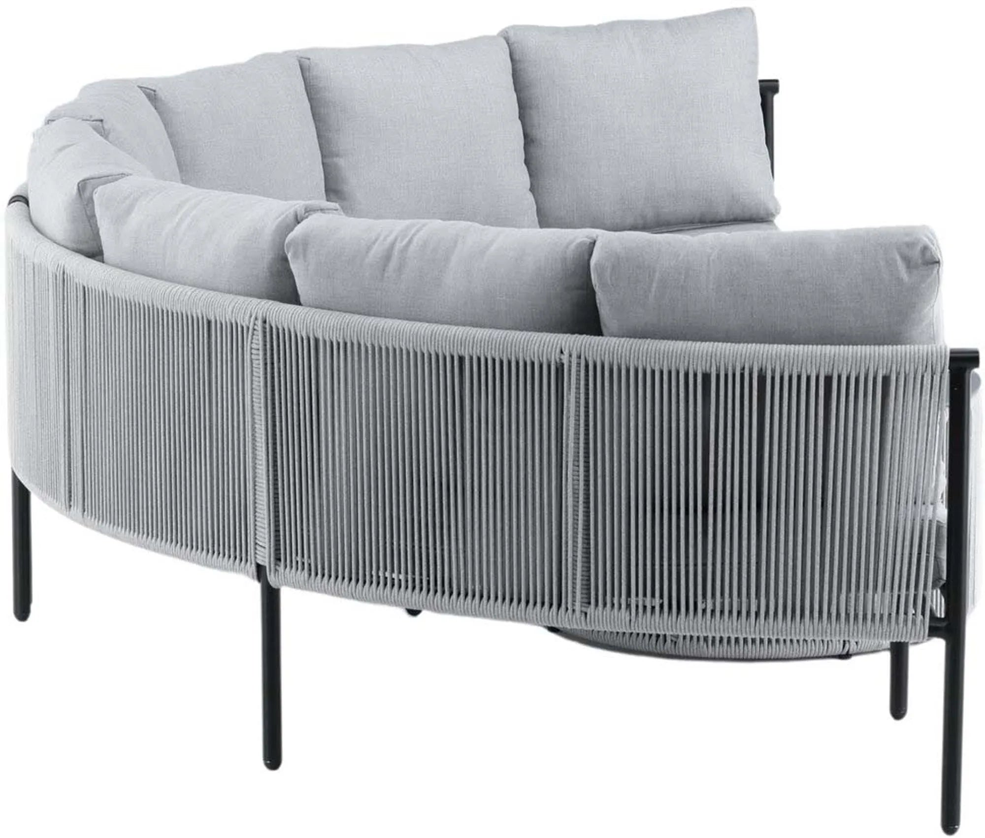 Elegantes Virya Ecksofa: Perfekte Outdoor-Oase von Venture Home.