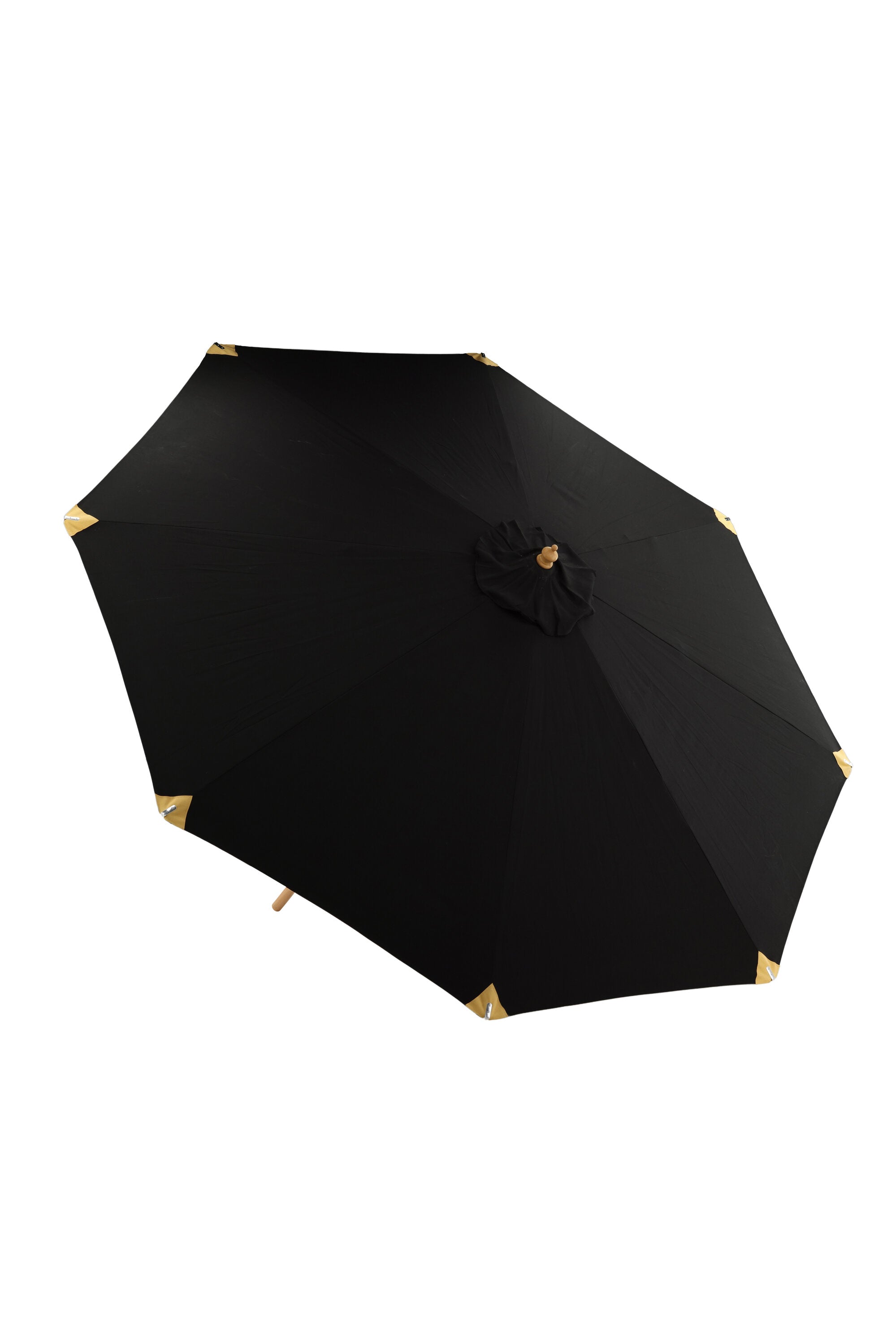 Nypo Sonnenschirm in Schwarz präsentiert im Onlineshop von KAQTU Design AG. Sonnenschirm ist von Venture Home