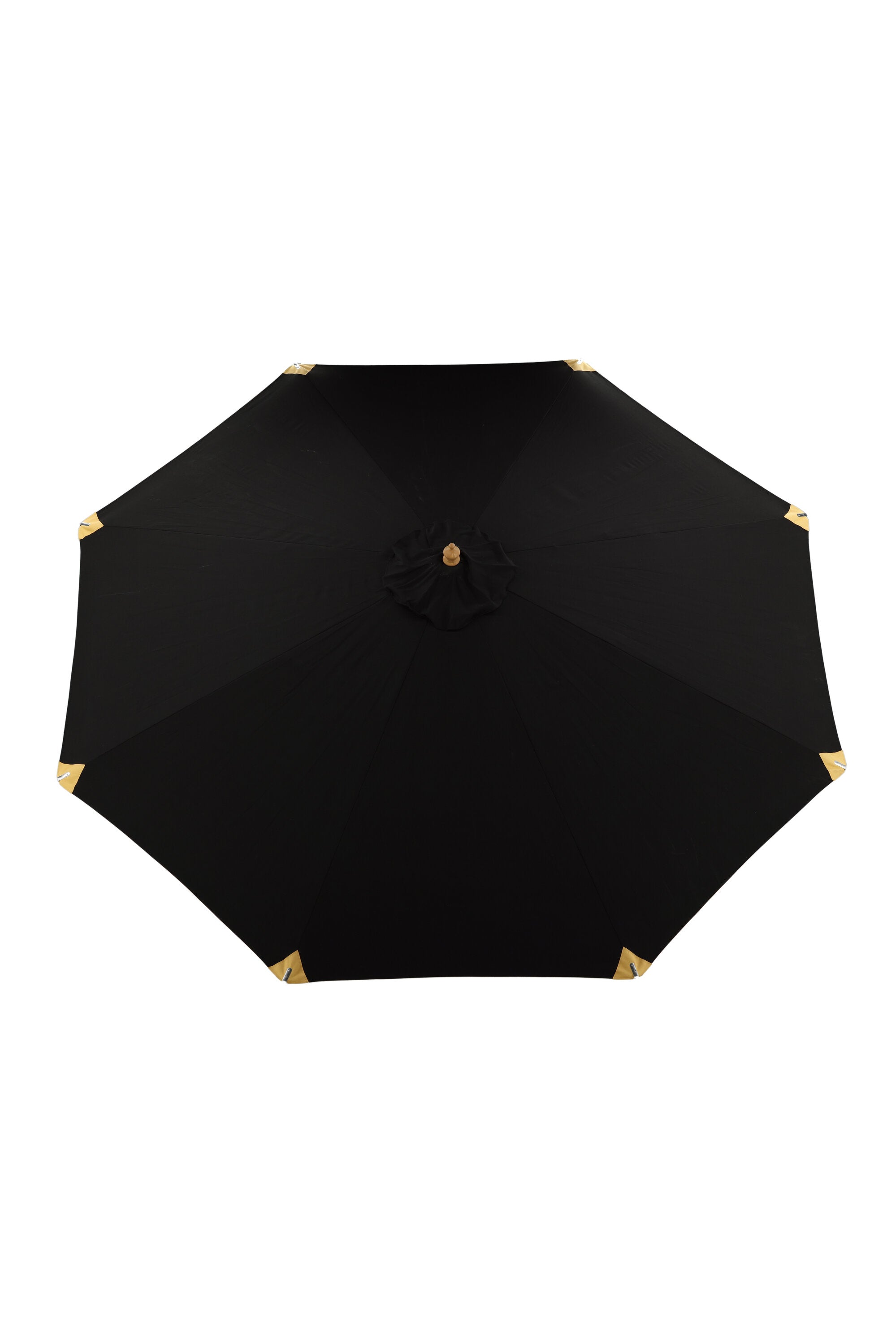 Nypo Sonnenschirm in Schwarz präsentiert im Onlineshop von KAQTU Design AG. Sonnenschirm ist von Venture Home