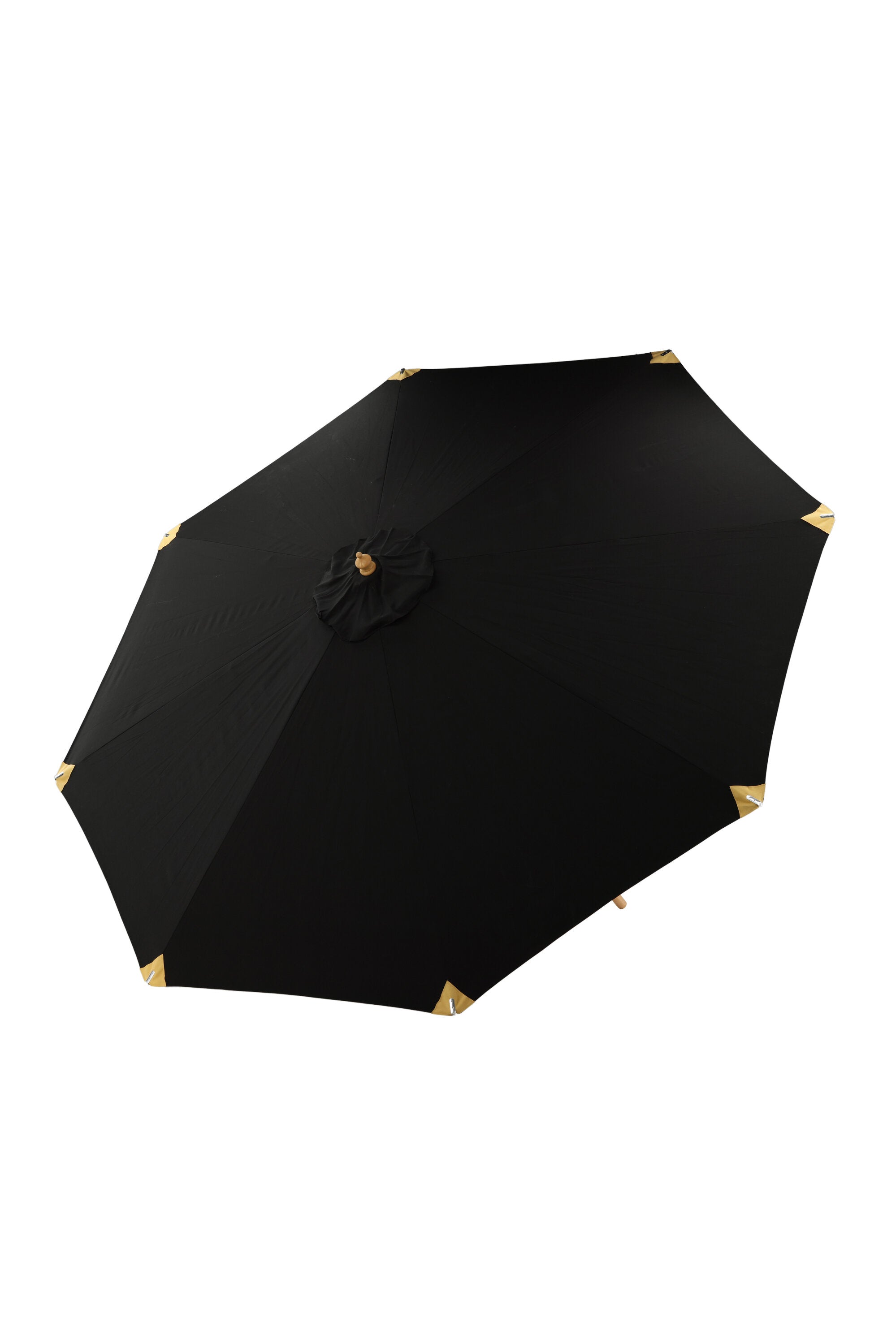 Nypo Sonnenschirm in Schwarz präsentiert im Onlineshop von KAQTU Design AG. Sonnenschirm ist von Venture Home