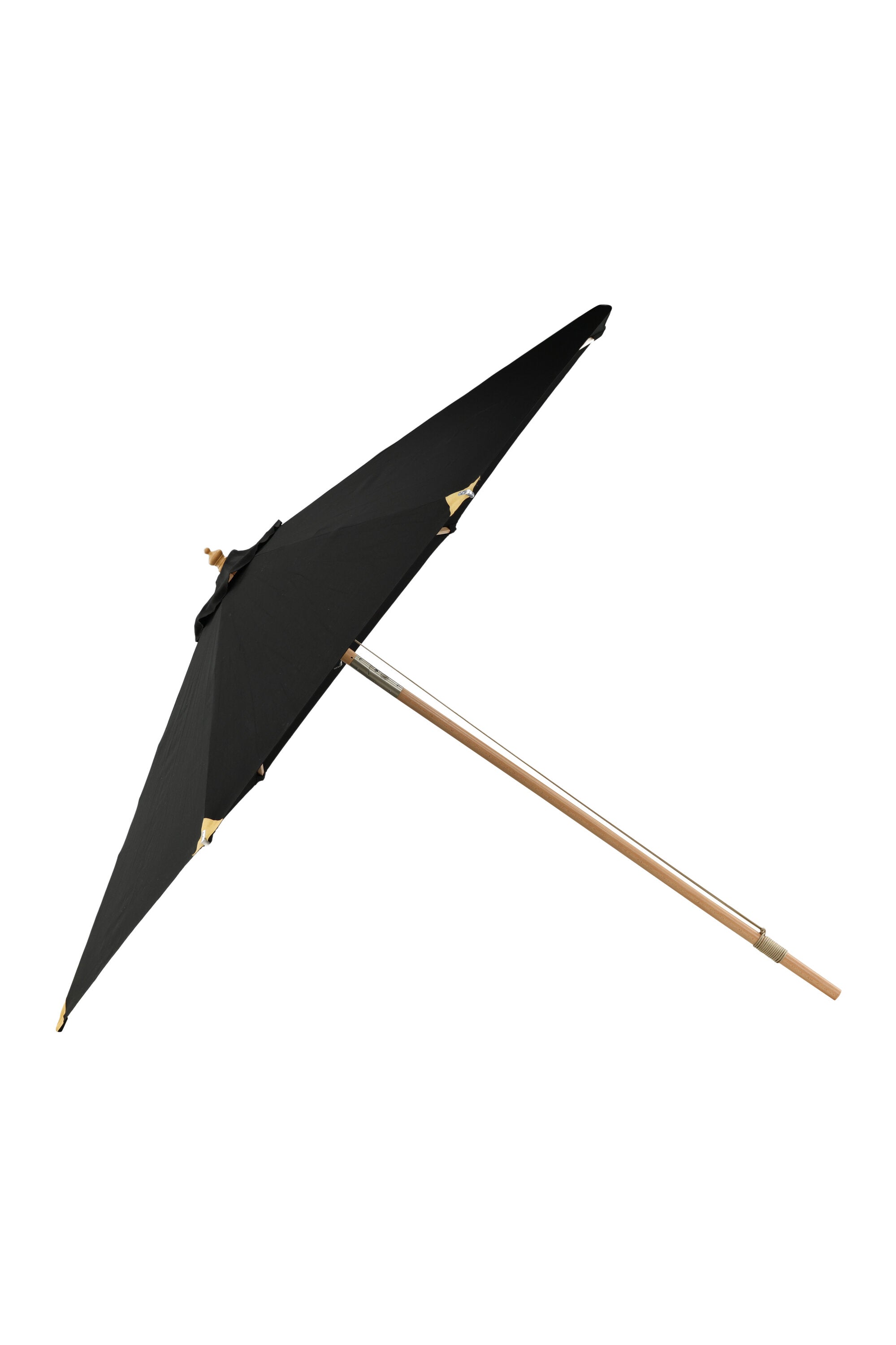 Nypo Sonnenschirm in Schwarz präsentiert im Onlineshop von KAQTU Design AG. Sonnenschirm ist von Venture Home
