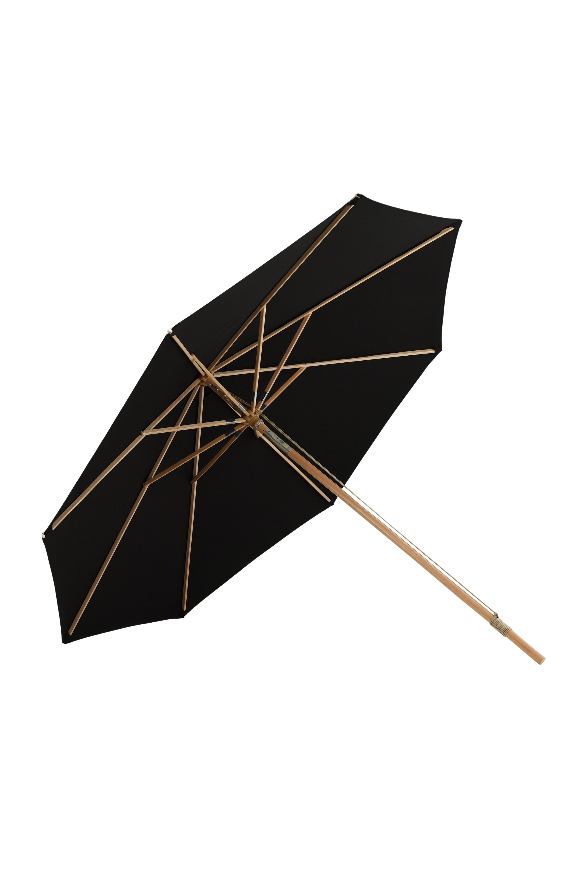 Nypo Sonnenschirm in Schwarz präsentiert im Onlineshop von KAQTU Design AG. Sonnenschirm ist von Venture Home