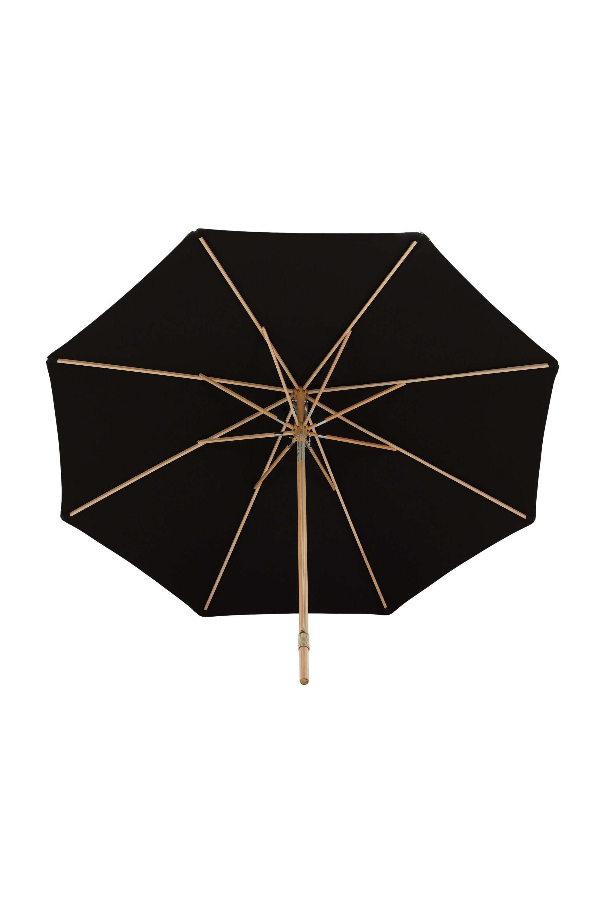 Nypo Sonnenschirm in Schwarz präsentiert im Onlineshop von KAQTU Design AG. Sonnenschirm ist von Venture Home