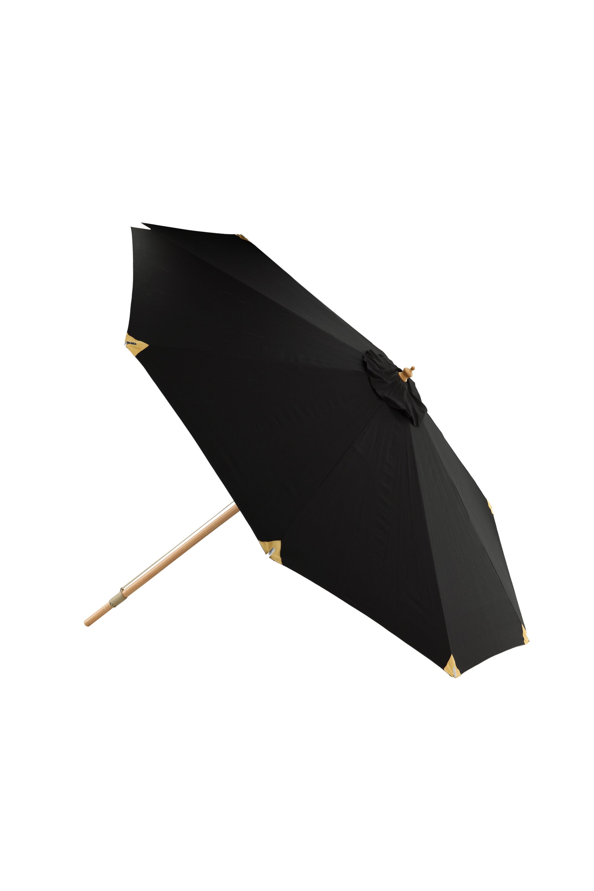 Nypo Sonnenschirm in Schwarz präsentiert im Onlineshop von KAQTU Design AG. Sonnenschirm ist von Venture Home