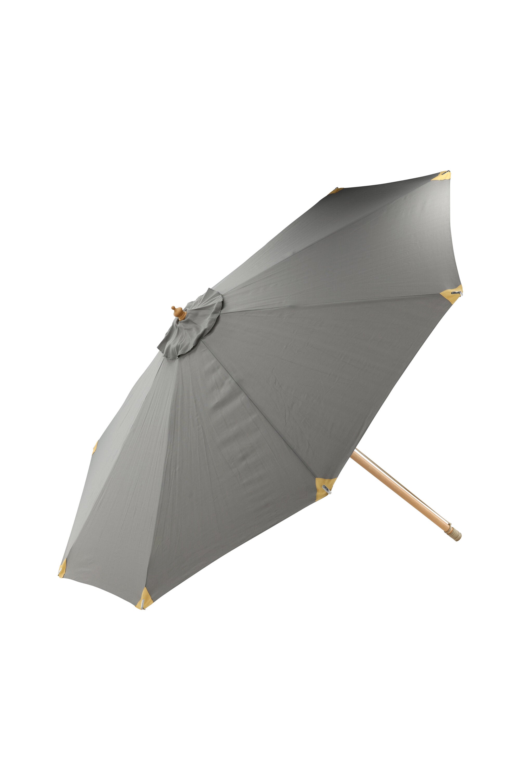 Nypo Sonnenschirm in Grau präsentiert im Onlineshop von KAQTU Design AG. Sonnenschirm ist von Venture Home