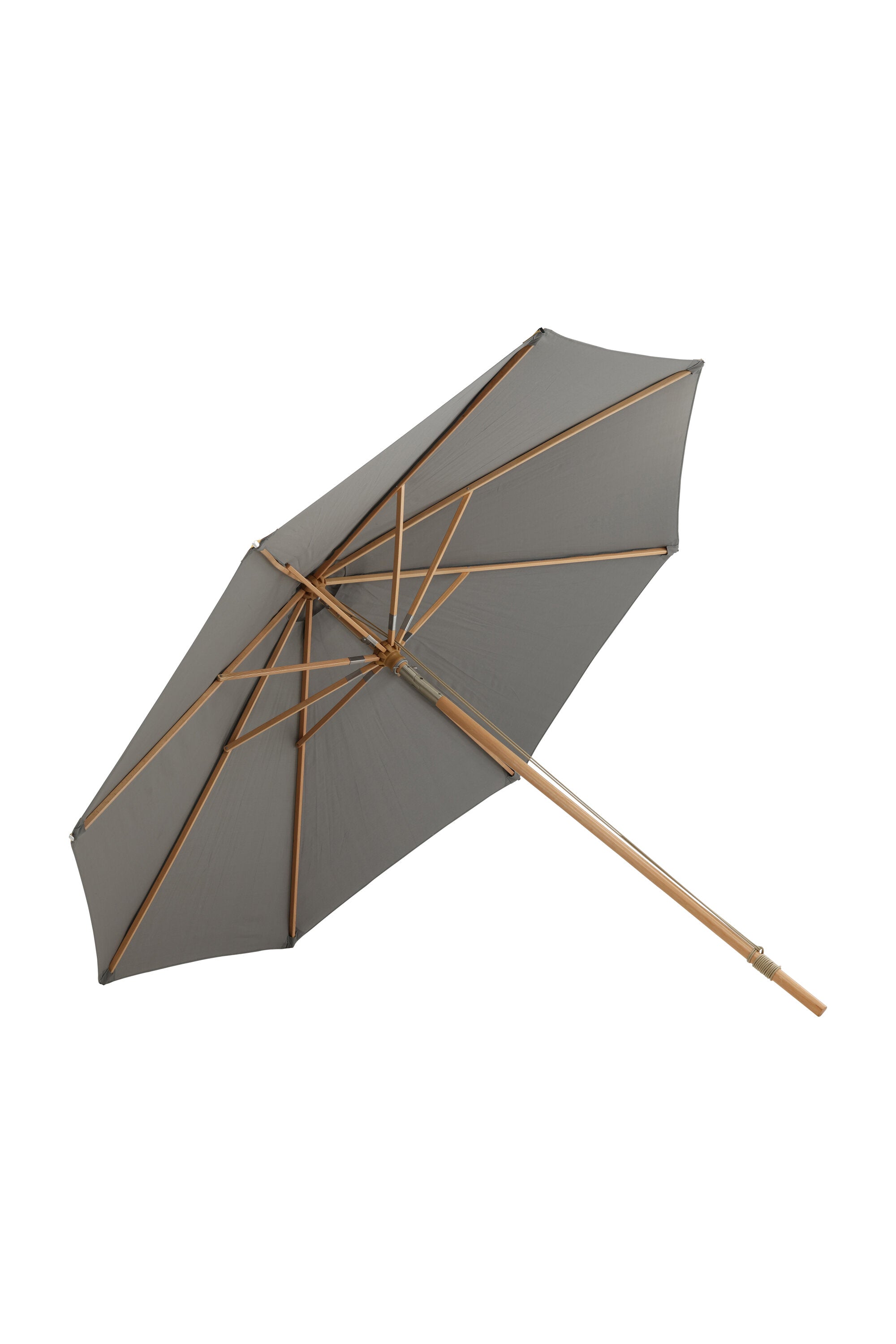 Nypo Sonnenschirm in Grau präsentiert im Onlineshop von KAQTU Design AG. Sonnenschirm ist von Venture Home