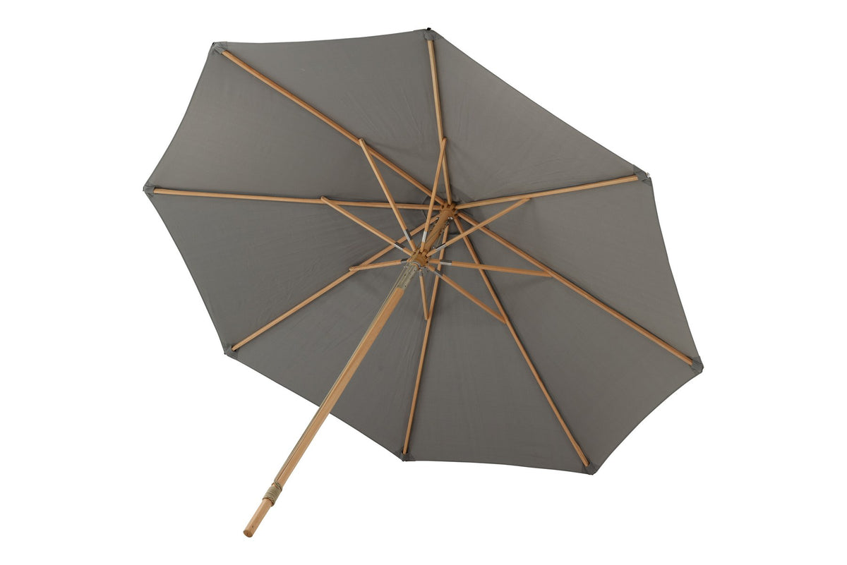Nypo Sonnenschirm in Grau präsentiert im Onlineshop von KAQTU Design AG. Sonnenschirm ist von Venture Home