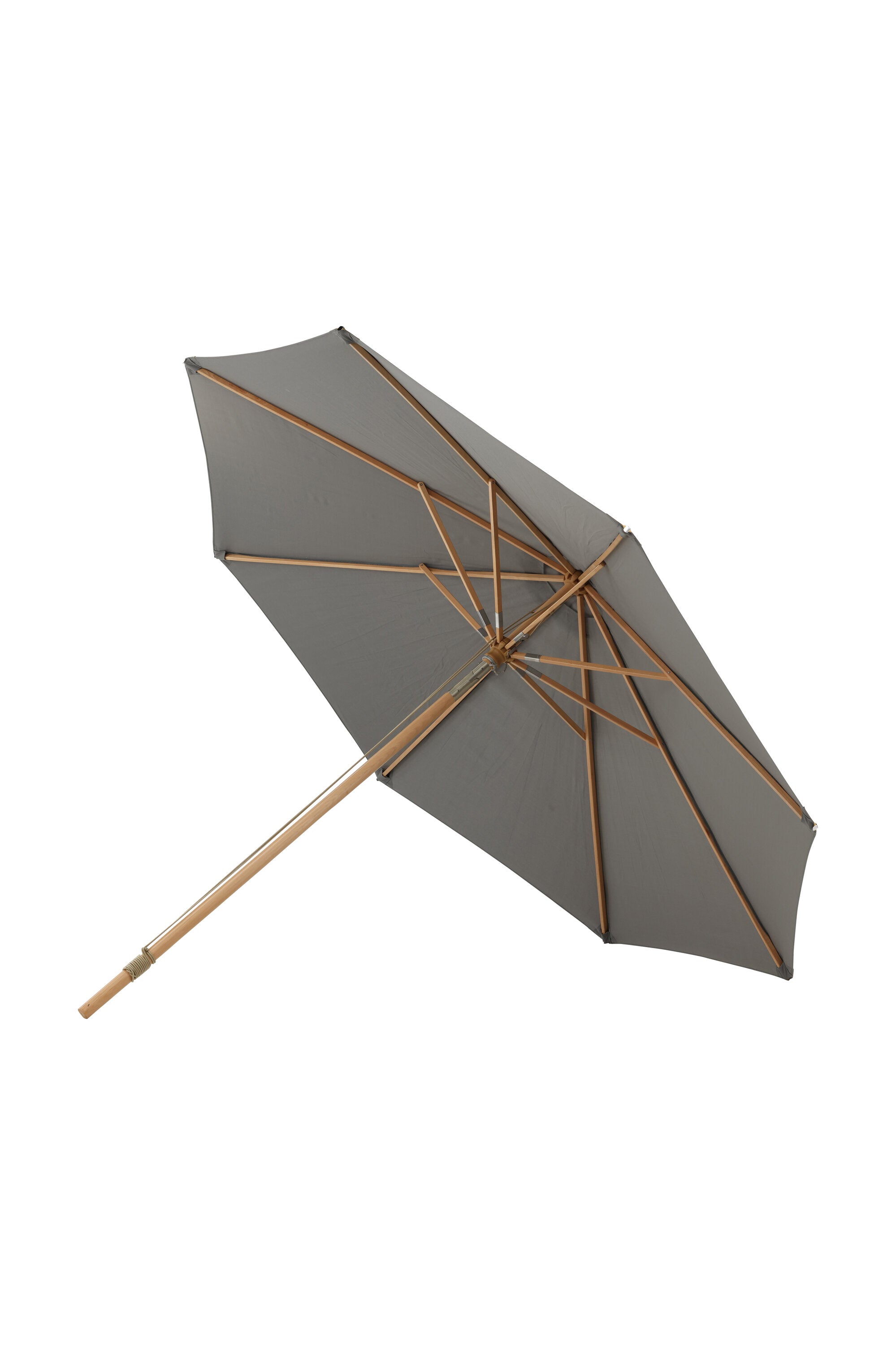 Nypo Sonnenschirm in Grau präsentiert im Onlineshop von KAQTU Design AG. Sonnenschirm ist von Venture Home