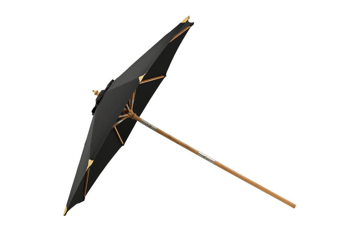 Cerox Sonnenschirm in Schwarz präsentiert im Onlineshop von KAQTU Design AG. Sonnenschirm ist von Venture Home