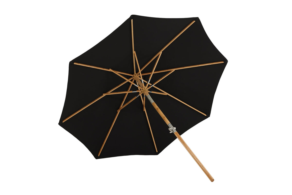 Cerox Sonnenschirm in Schwarz präsentiert im Onlineshop von KAQTU Design AG. Sonnenschirm ist von Venture Home