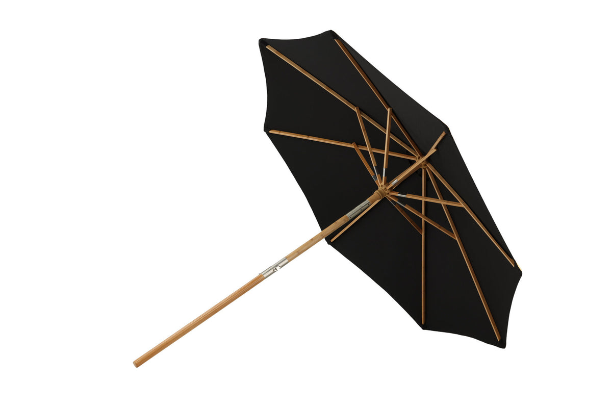 Cerox Sonnenschirm in Schwarz präsentiert im Onlineshop von KAQTU Design AG. Sonnenschirm ist von Venture Home