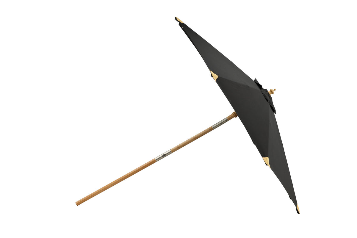 Cerox Sonnenschirm in Schwarz präsentiert im Onlineshop von KAQTU Design AG. Sonnenschirm ist von Venture Home