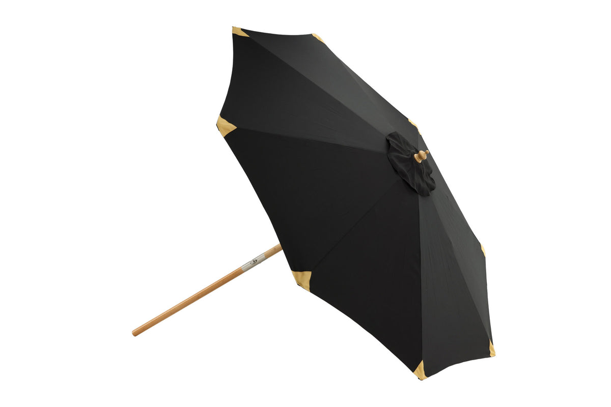 Cerox Sonnenschirm in Schwarz präsentiert im Onlineshop von KAQTU Design AG. Sonnenschirm ist von Venture Home