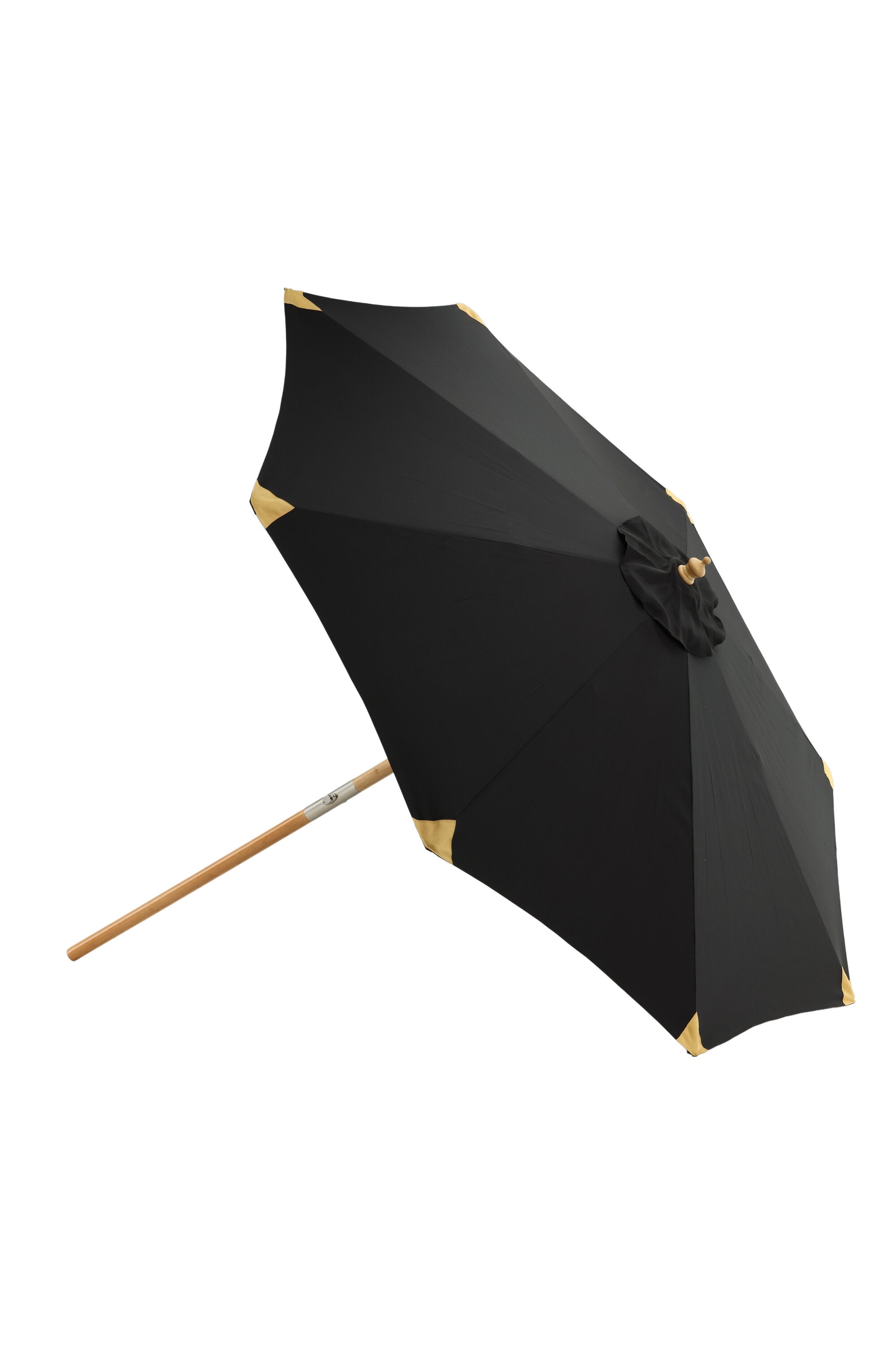 Cerox Sonnenschirm in Schwarz präsentiert im Onlineshop von KAQTU Design AG. Sonnenschirm ist von Venture Home