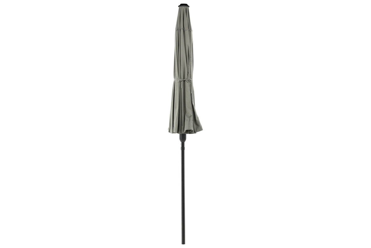 Palmetto Sonnenschirm in Grau präsentiert im Onlineshop von KAQTU Design AG. Sonnenschirm ist von Venture Home