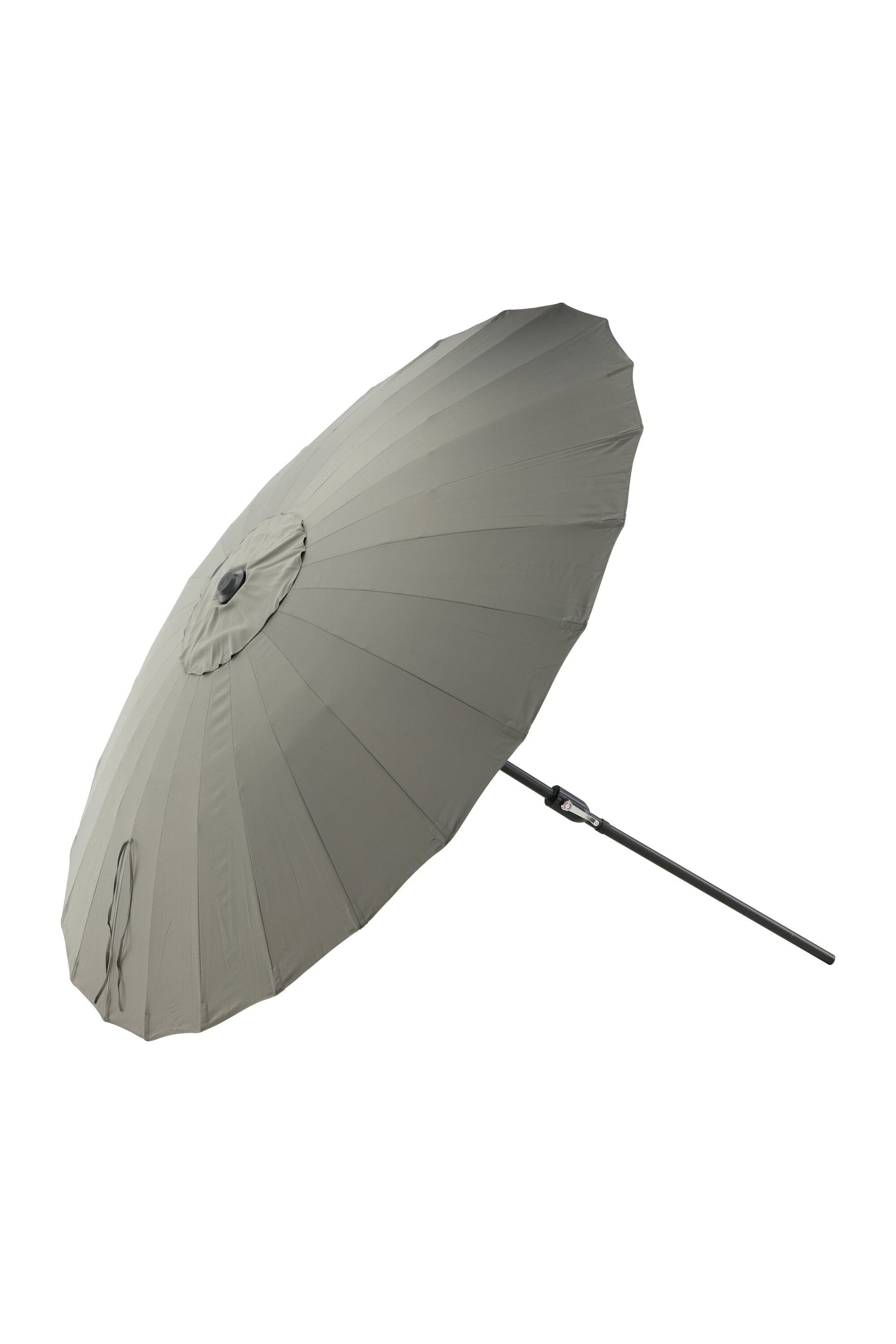Palmetto Sonnenschirm in Grau präsentiert im Onlineshop von KAQTU Design AG. Sonnenschirm ist von Venture Home