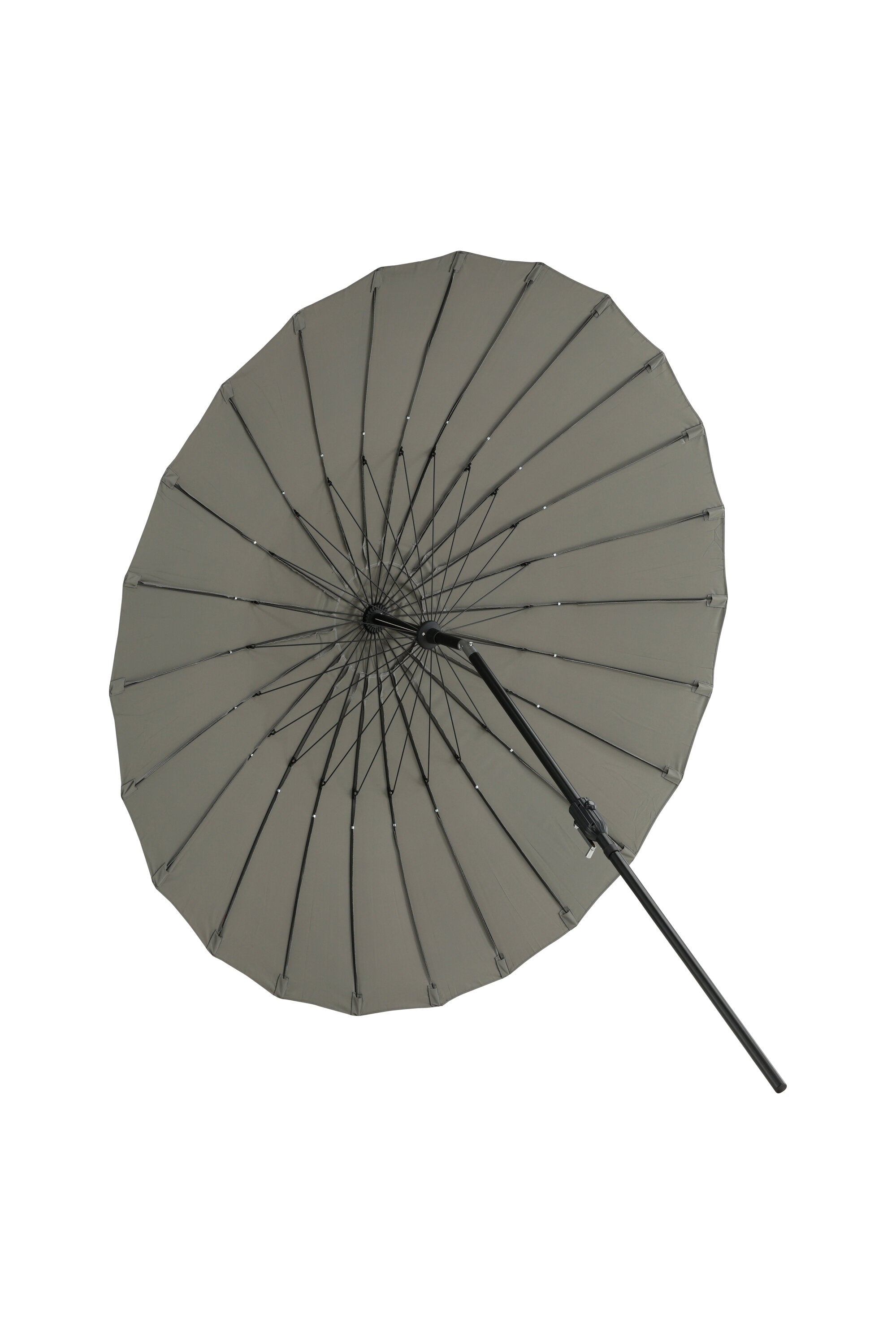Palmetto Sonnenschirm in Grau präsentiert im Onlineshop von KAQTU Design AG. Sonnenschirm ist von Venture Home
