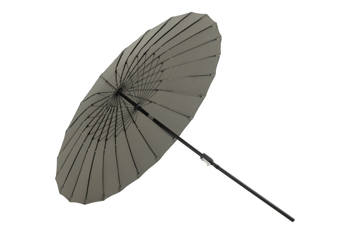 Palmetto Sonnenschirm in Grau präsentiert im Onlineshop von KAQTU Design AG. Sonnenschirm ist von Venture Home