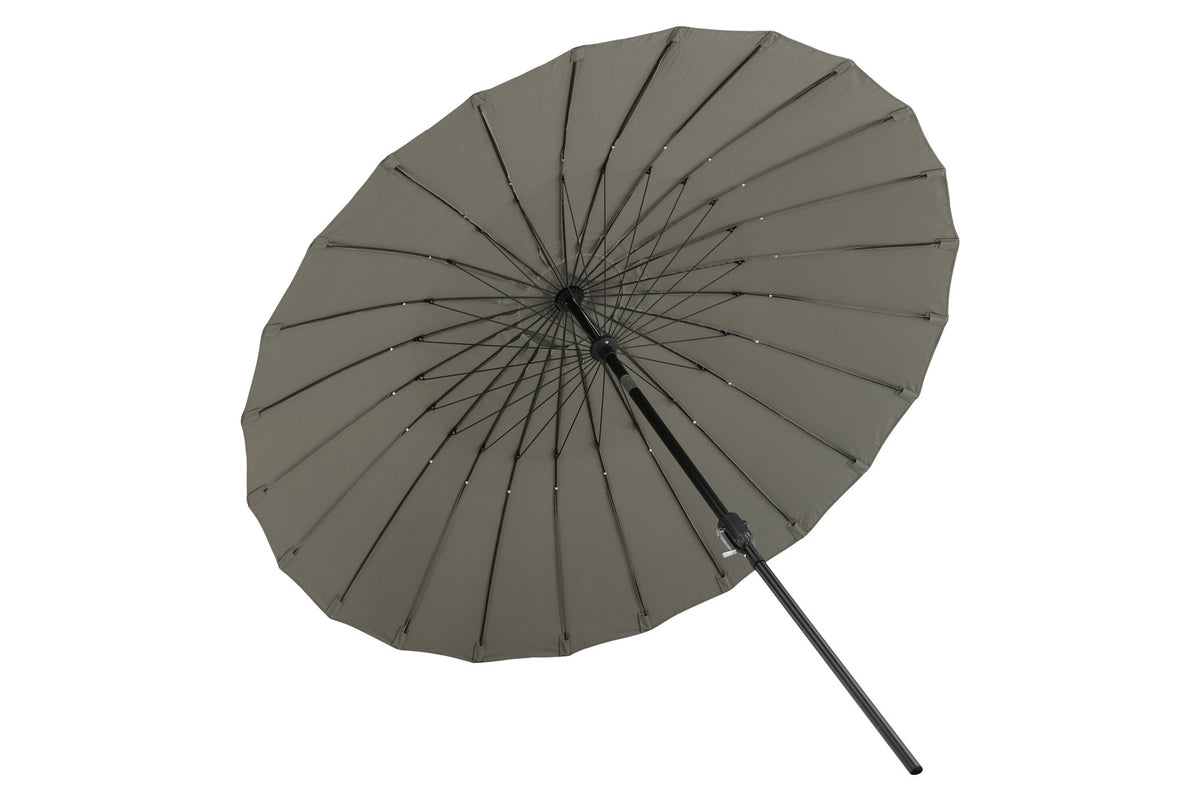 Palmetto Sonnenschirm in Grau präsentiert im Onlineshop von KAQTU Design AG. Sonnenschirm ist von Venture Home