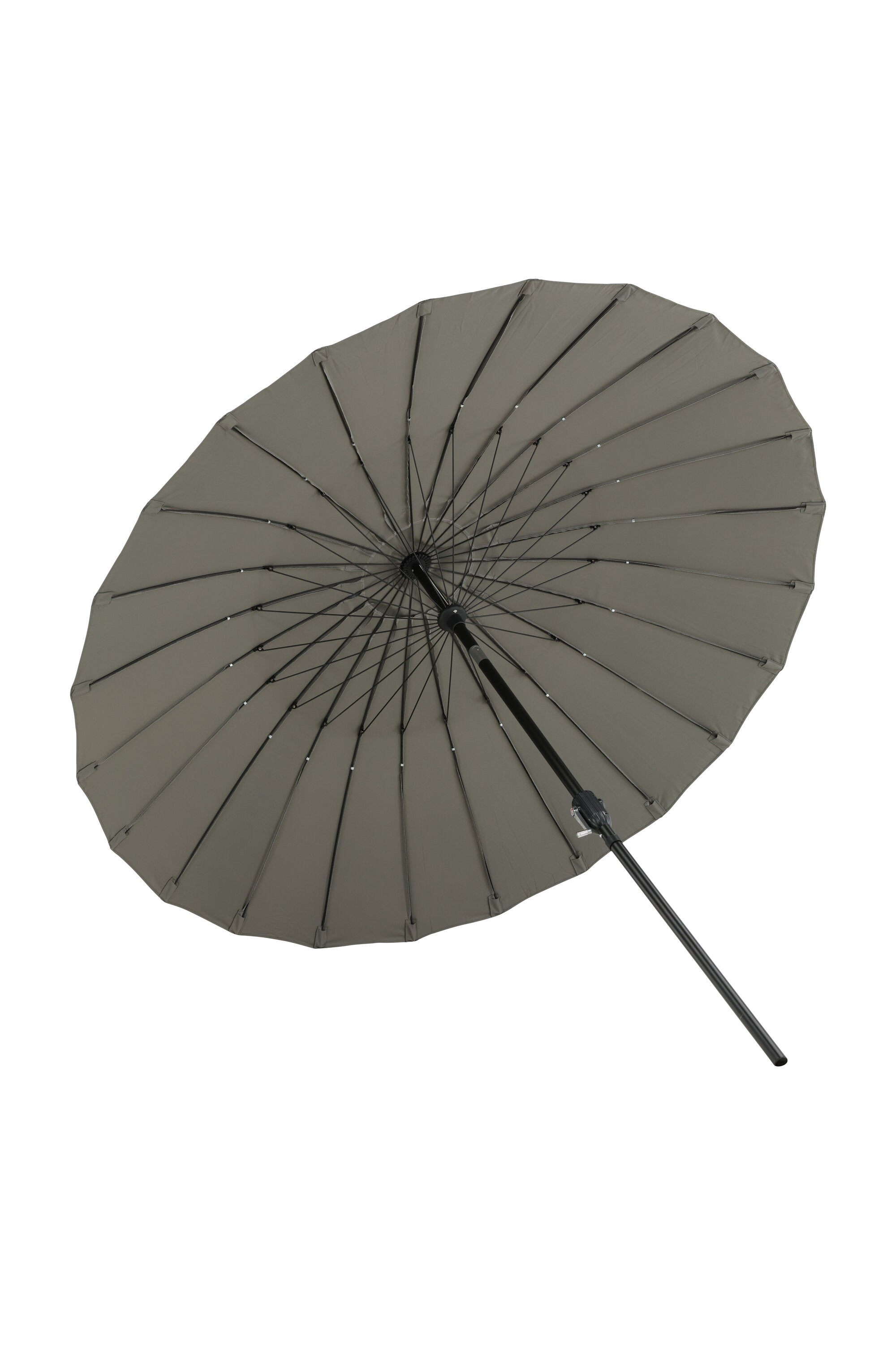 Palmetto Sonnenschirm in Grau präsentiert im Onlineshop von KAQTU Design AG. Sonnenschirm ist von Venture Home