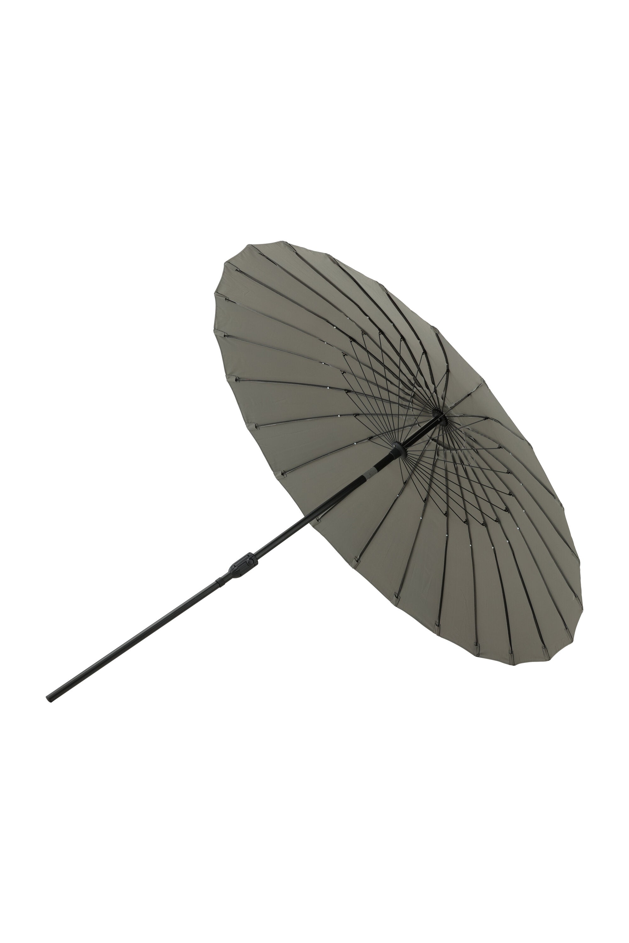 Palmetto Sonnenschirm in Grau präsentiert im Onlineshop von KAQTU Design AG. Sonnenschirm ist von Venture Home
