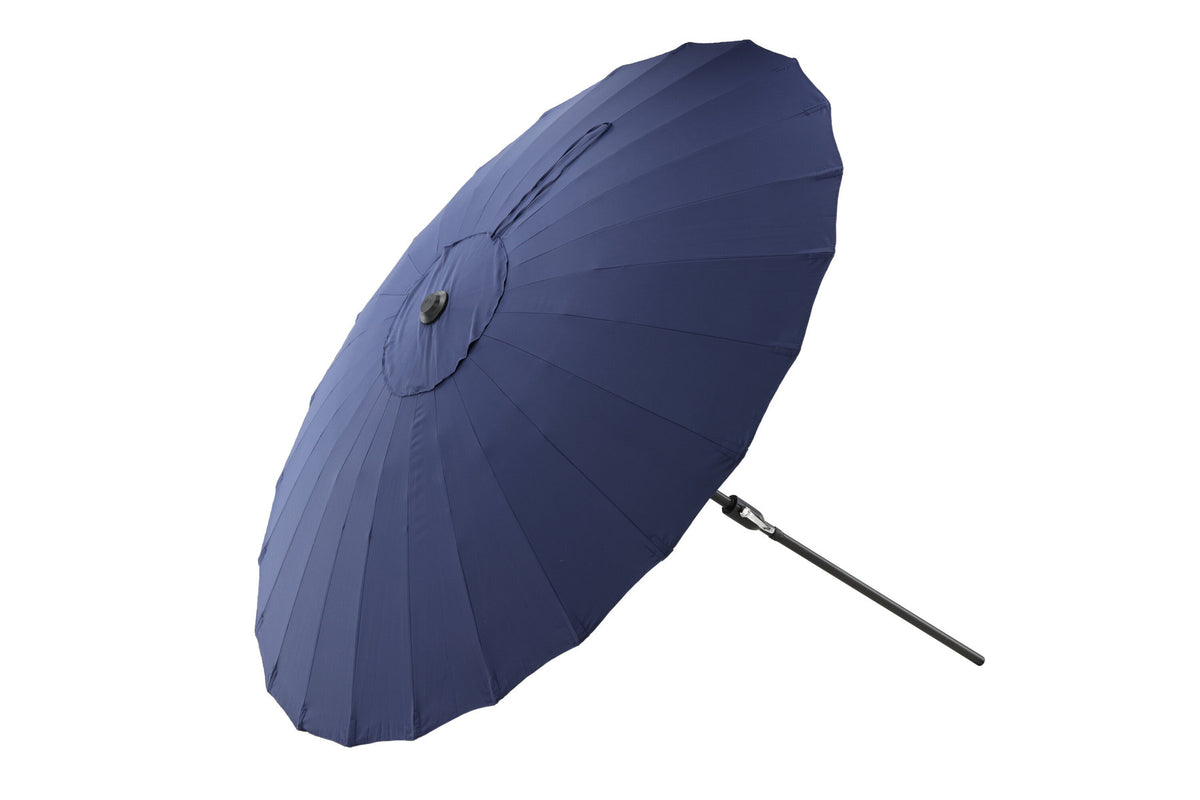 Palmetto Sonnenschirm in Blau präsentiert im Onlineshop von KAQTU Design AG. Sonnenschirm ist von Venture Home