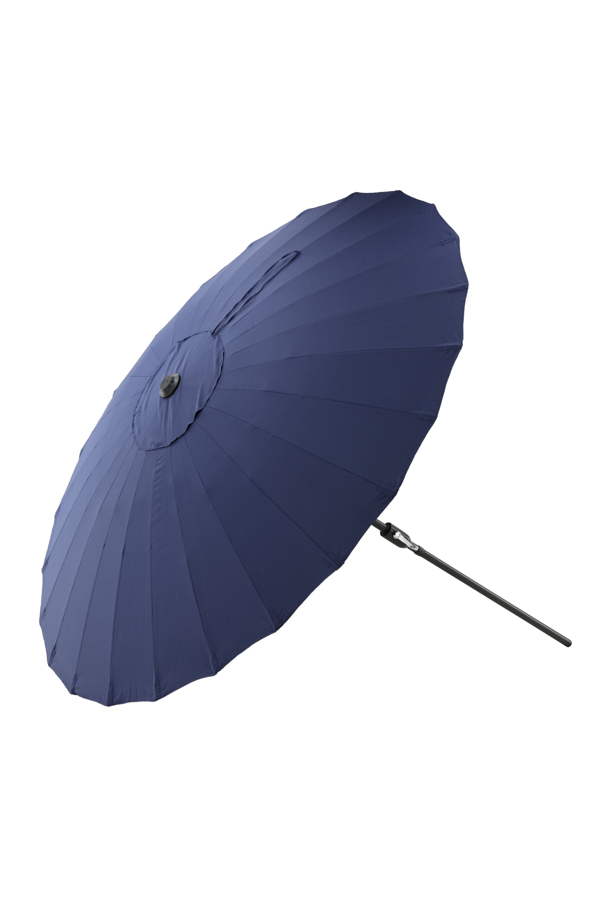 Palmetto Sonnenschirm in Blau präsentiert im Onlineshop von KAQTU Design AG. Sonnenschirm ist von Venture Home