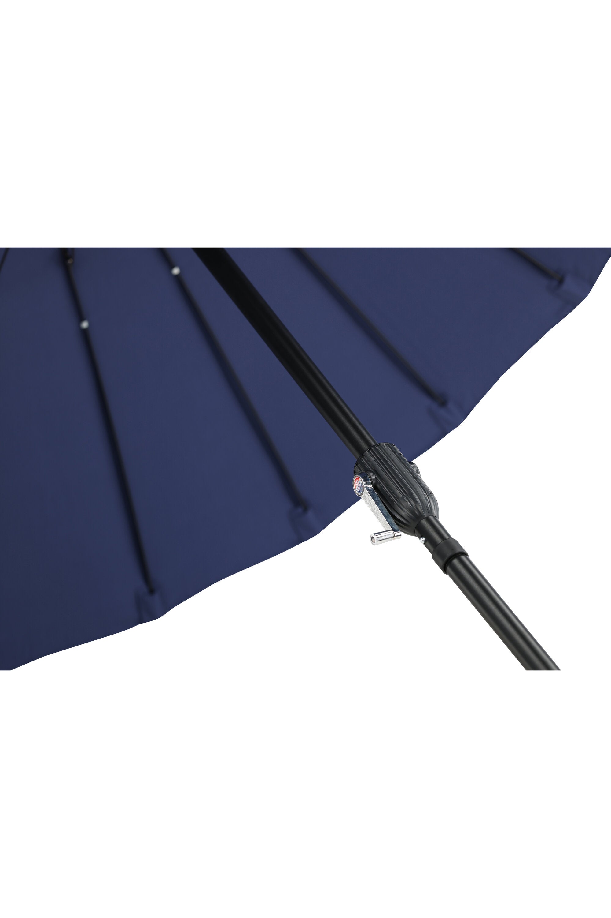 Palmetto Sonnenschirm in Blau präsentiert im Onlineshop von KAQTU Design AG. Sonnenschirm ist von Venture Home