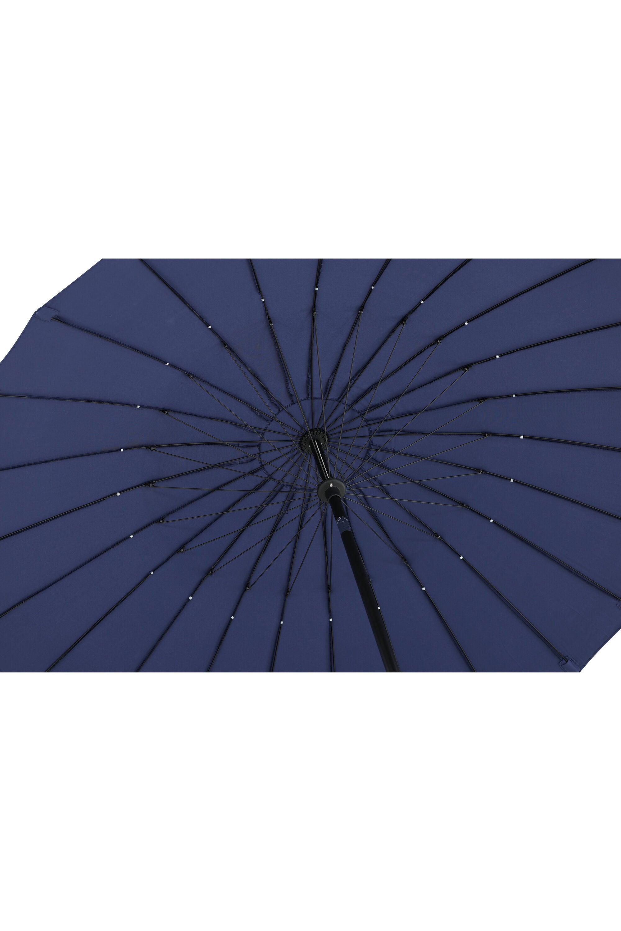 Palmetto Sonnenschirm in Blau präsentiert im Onlineshop von KAQTU Design AG. Sonnenschirm ist von Venture Home