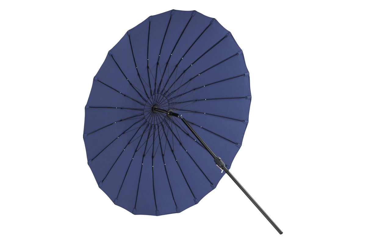 Palmetto Sonnenschirm in Blau präsentiert im Onlineshop von KAQTU Design AG. Sonnenschirm ist von Venture Home