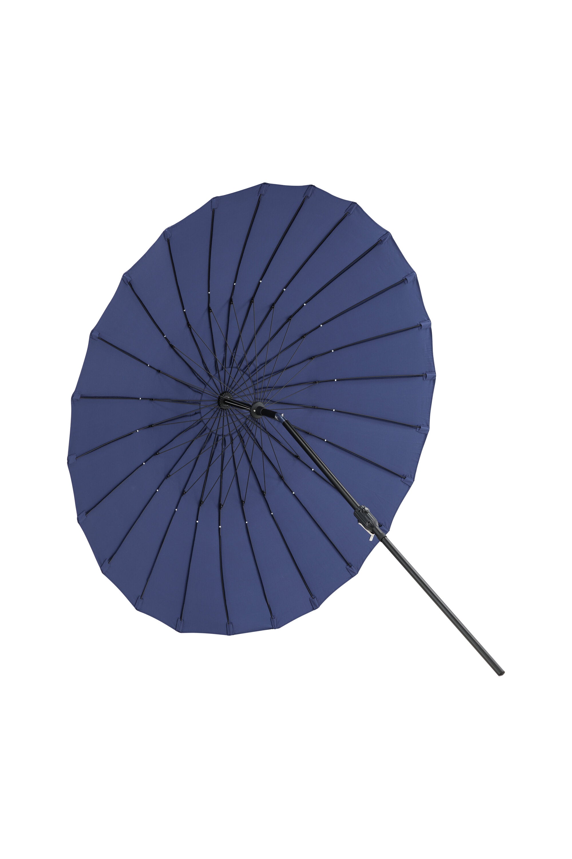 Palmetto Sonnenschirm in Blau präsentiert im Onlineshop von KAQTU Design AG. Sonnenschirm ist von Venture Home