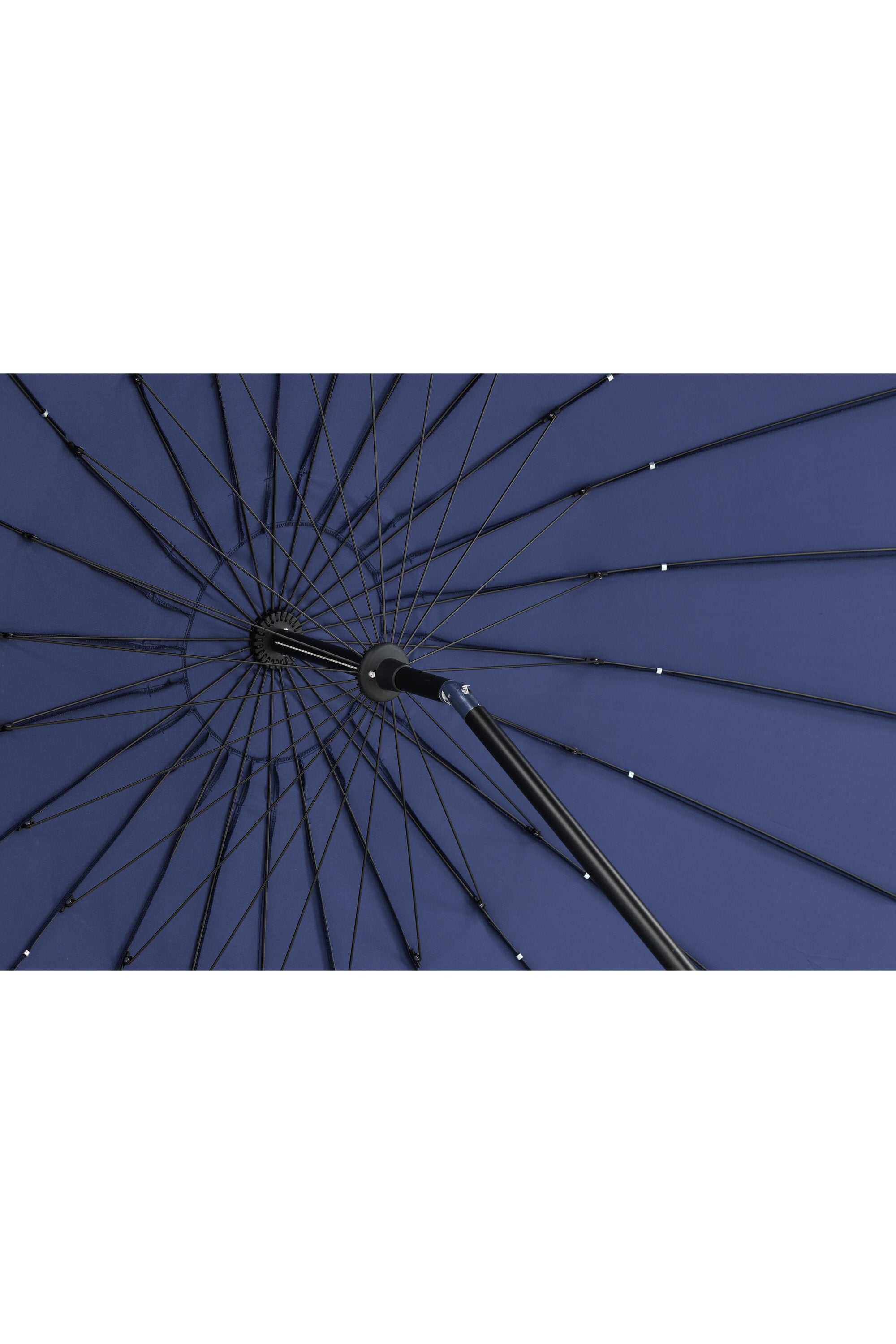 Palmetto Sonnenschirm in Blau präsentiert im Onlineshop von KAQTU Design AG. Sonnenschirm ist von Venture Home