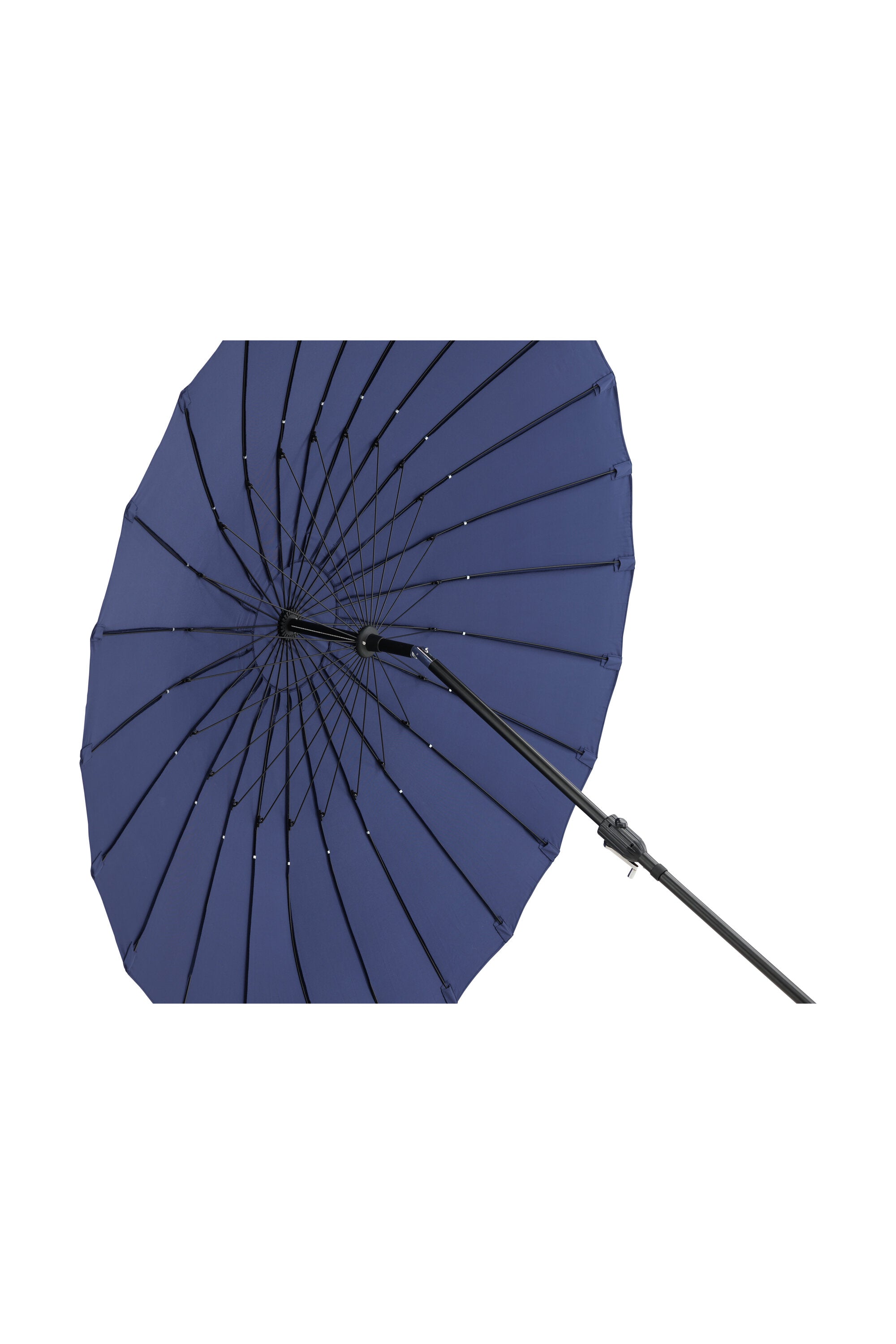 Palmetto Sonnenschirm in Blau präsentiert im Onlineshop von KAQTU Design AG. Sonnenschirm ist von Venture Home