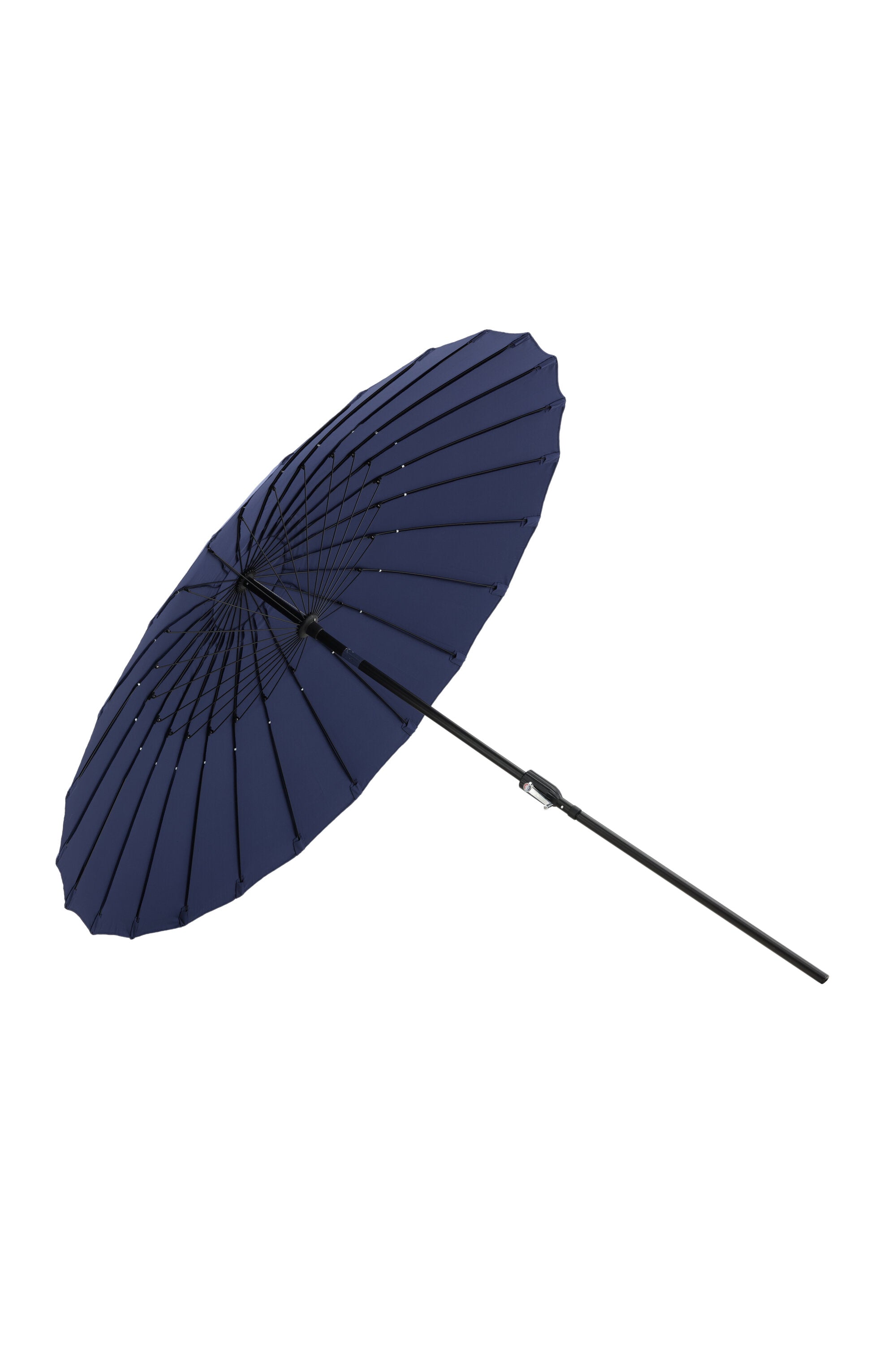 Palmetto Sonnenschirm in Blau präsentiert im Onlineshop von KAQTU Design AG. Sonnenschirm ist von Venture Home