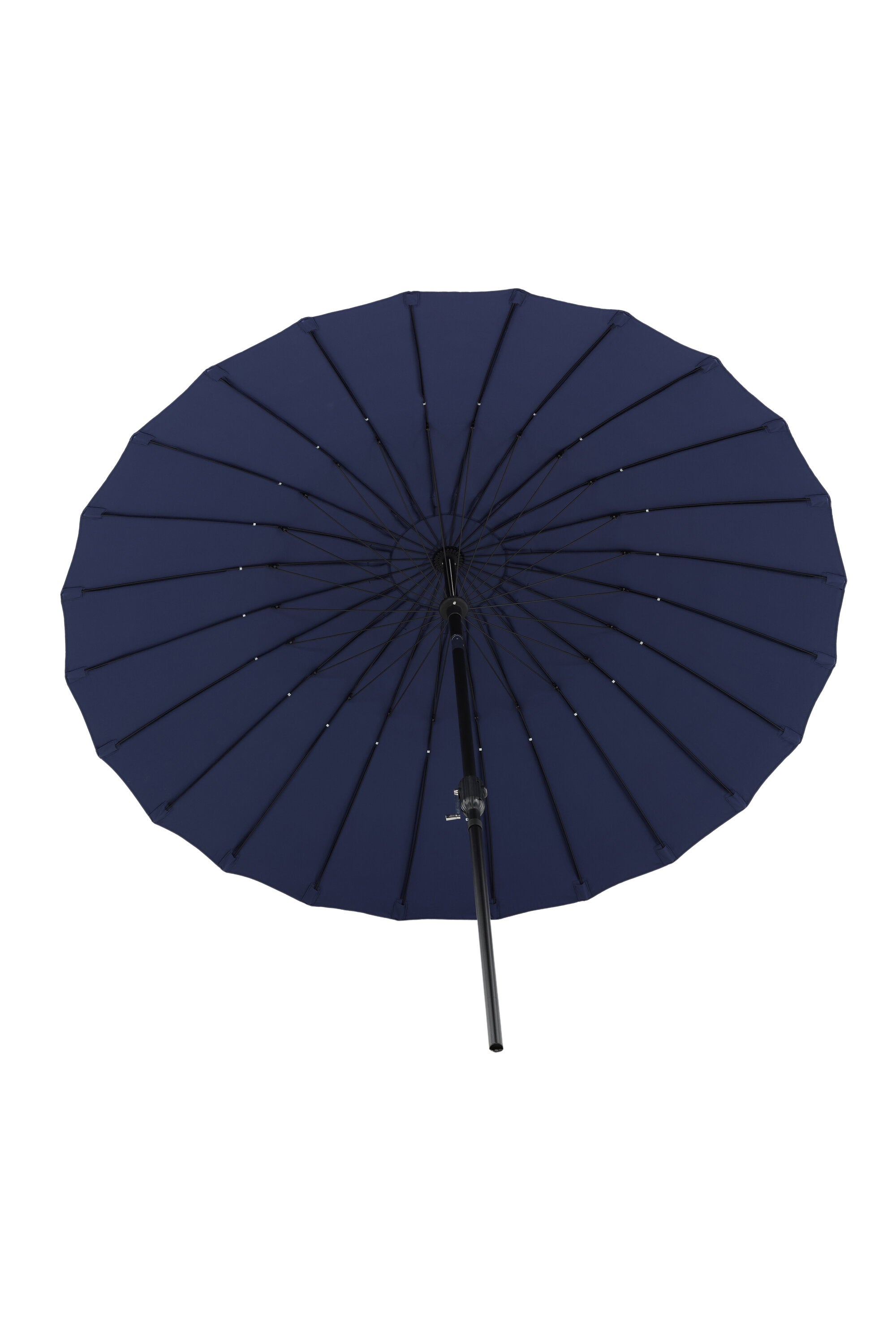 Palmetto Sonnenschirm in Blau präsentiert im Onlineshop von KAQTU Design AG. Sonnenschirm ist von Venture Home