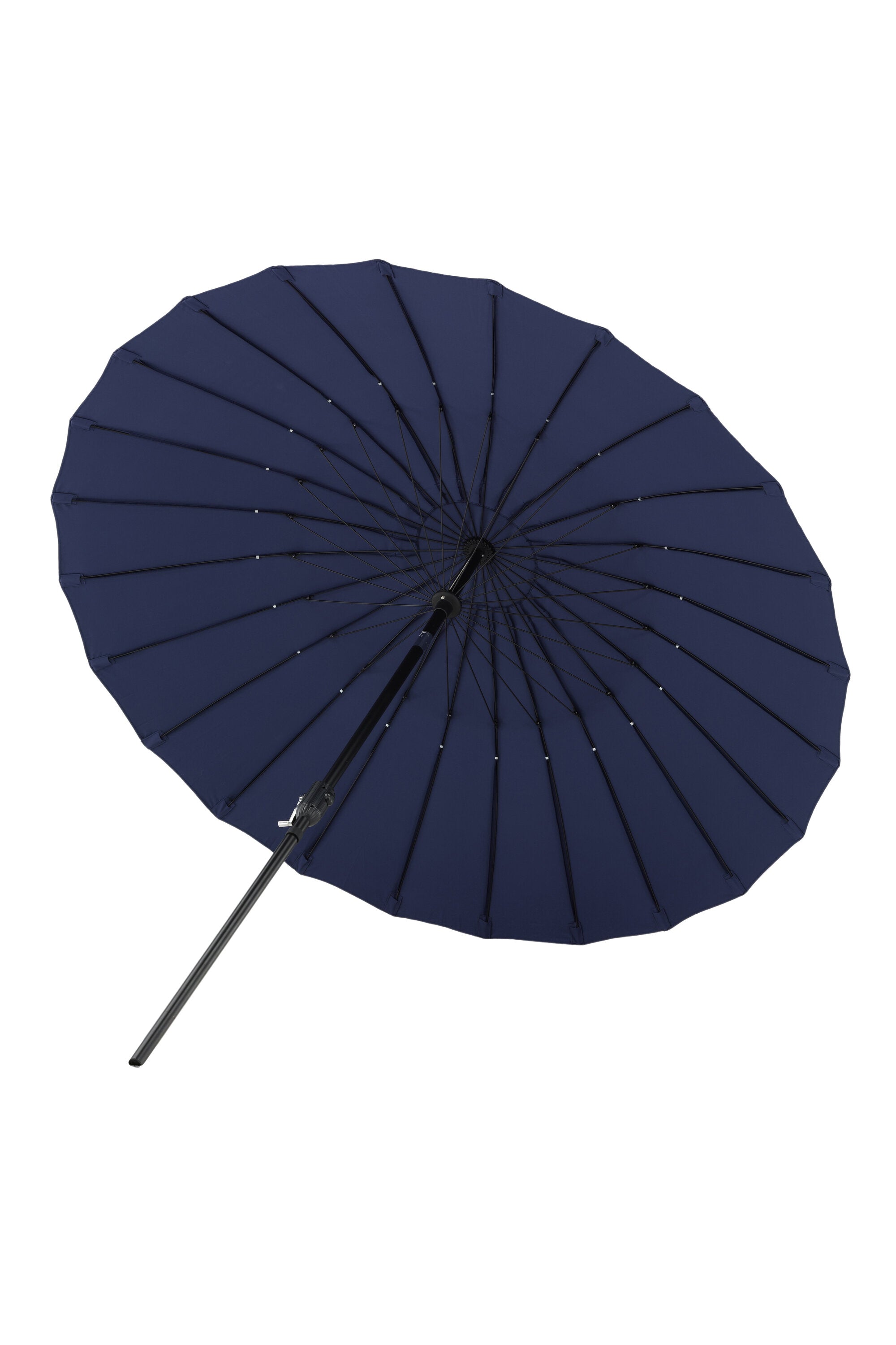 Palmetto Sonnenschirm in Blau präsentiert im Onlineshop von KAQTU Design AG. Sonnenschirm ist von Venture Home