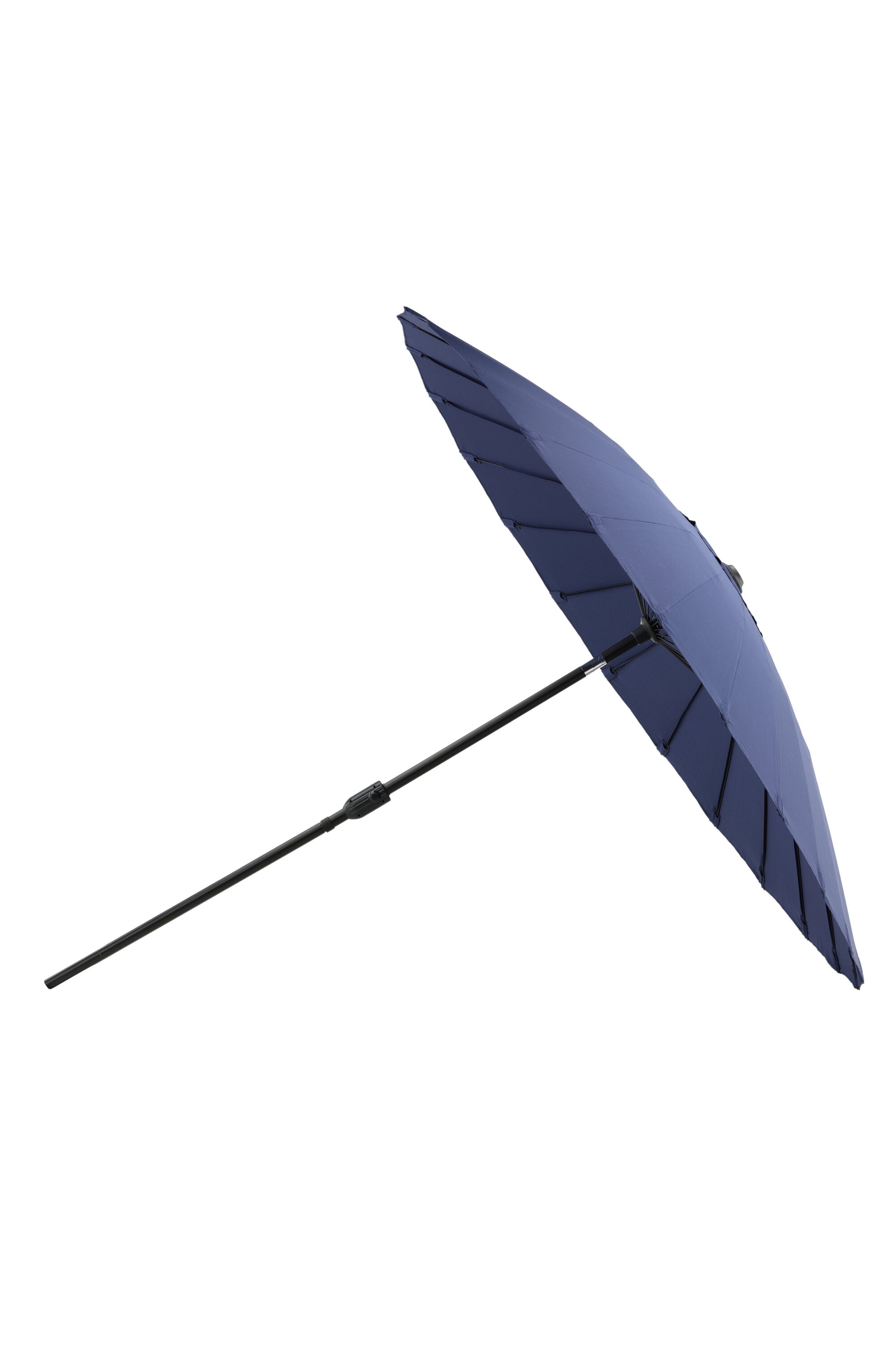 Palmetto Sonnenschirm in Blau präsentiert im Onlineshop von KAQTU Design AG. Sonnenschirm ist von Venture Home