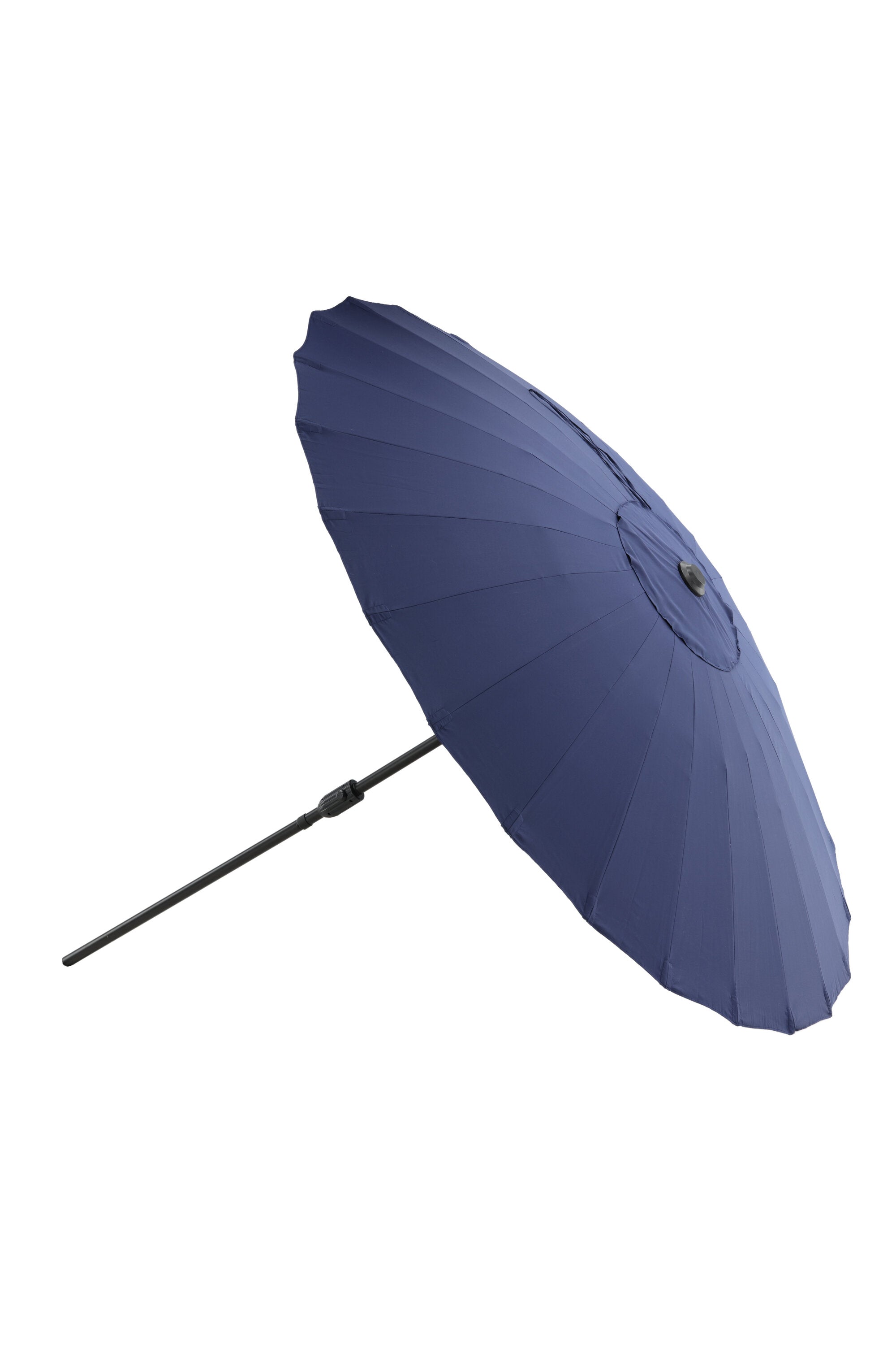 Palmetto Sonnenschirm in Blau präsentiert im Onlineshop von KAQTU Design AG. Sonnenschirm ist von Venture Home