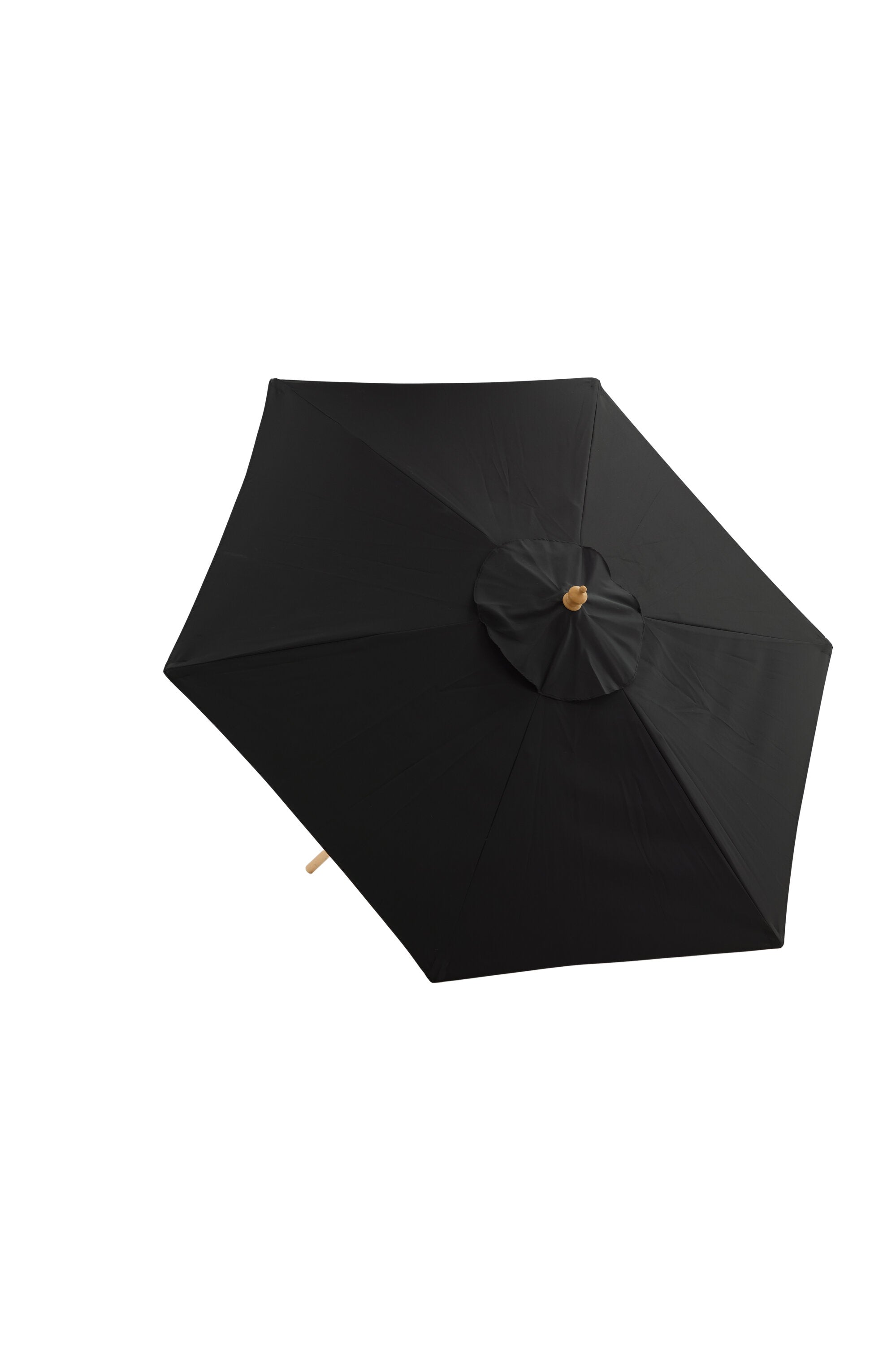 Corypho Sonnenschirm in Schwarz präsentiert im Onlineshop von KAQTU Design AG. Sonnenschirm ist von Venture Home