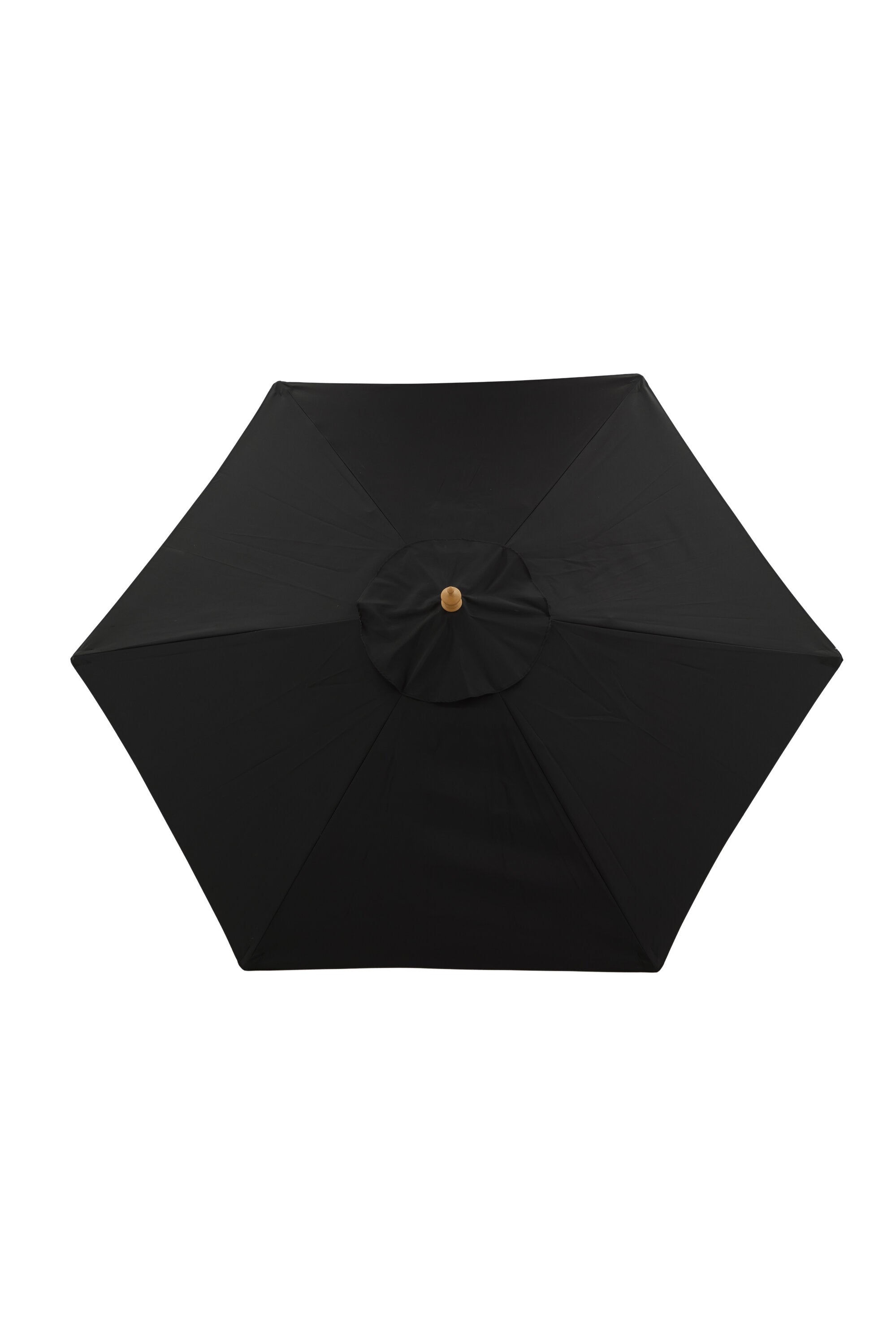 Corypho Sonnenschirm in Schwarz präsentiert im Onlineshop von KAQTU Design AG. Sonnenschirm ist von Venture Home
