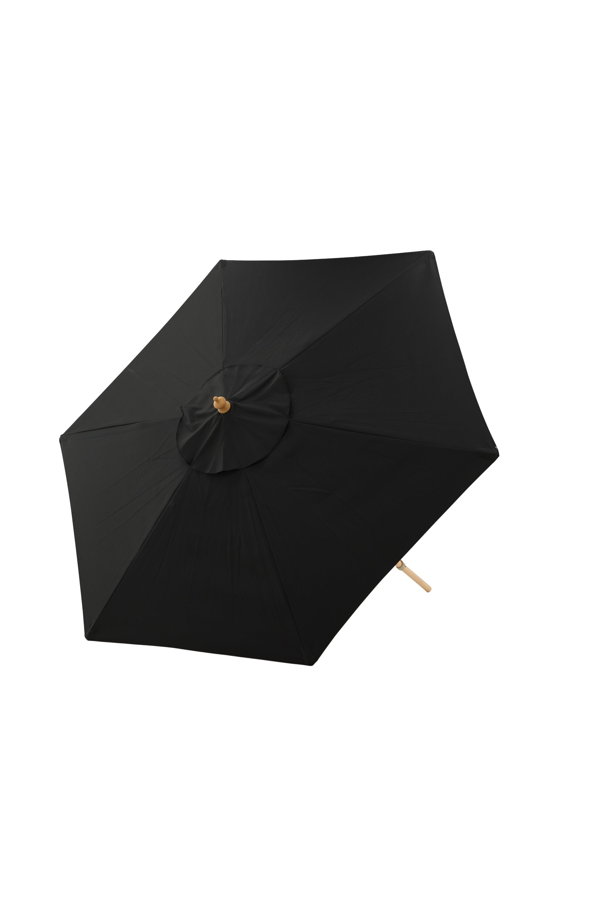 Corypho Sonnenschirm in Schwarz präsentiert im Onlineshop von KAQTU Design AG. Sonnenschirm ist von Venture Home