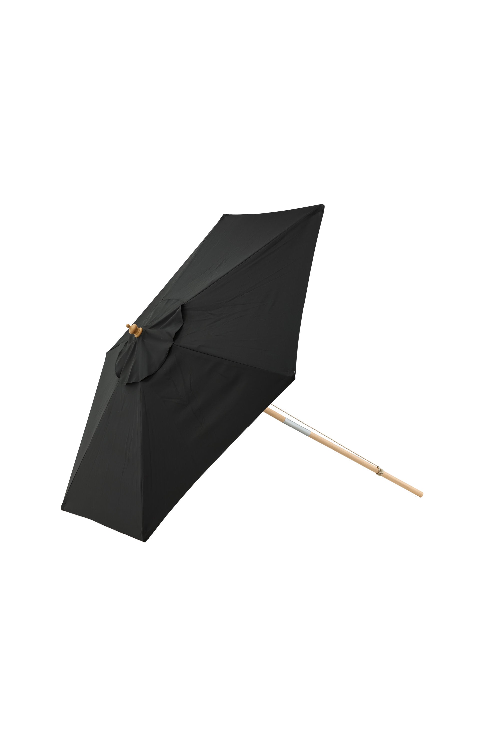 Corypho Sonnenschirm in Schwarz präsentiert im Onlineshop von KAQTU Design AG. Sonnenschirm ist von Venture Home