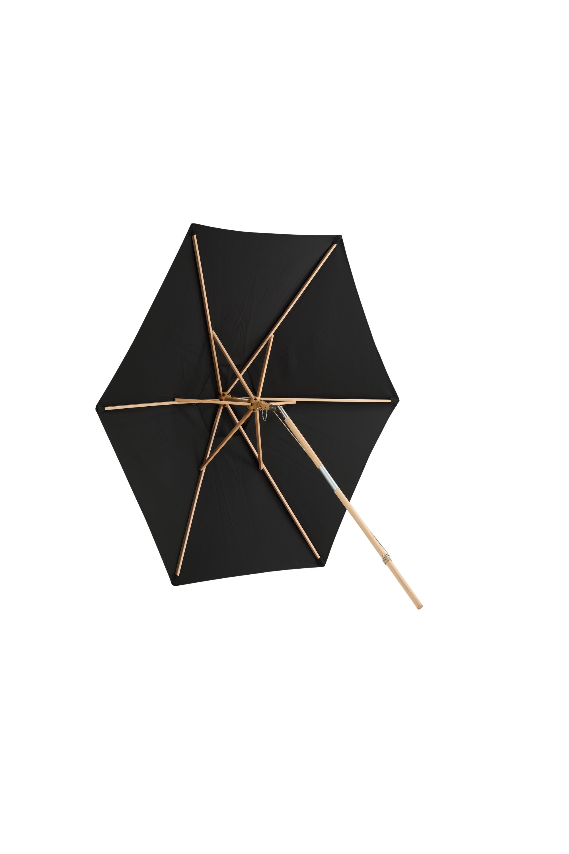 Corypho Sonnenschirm in Schwarz präsentiert im Onlineshop von KAQTU Design AG. Sonnenschirm ist von Venture Home