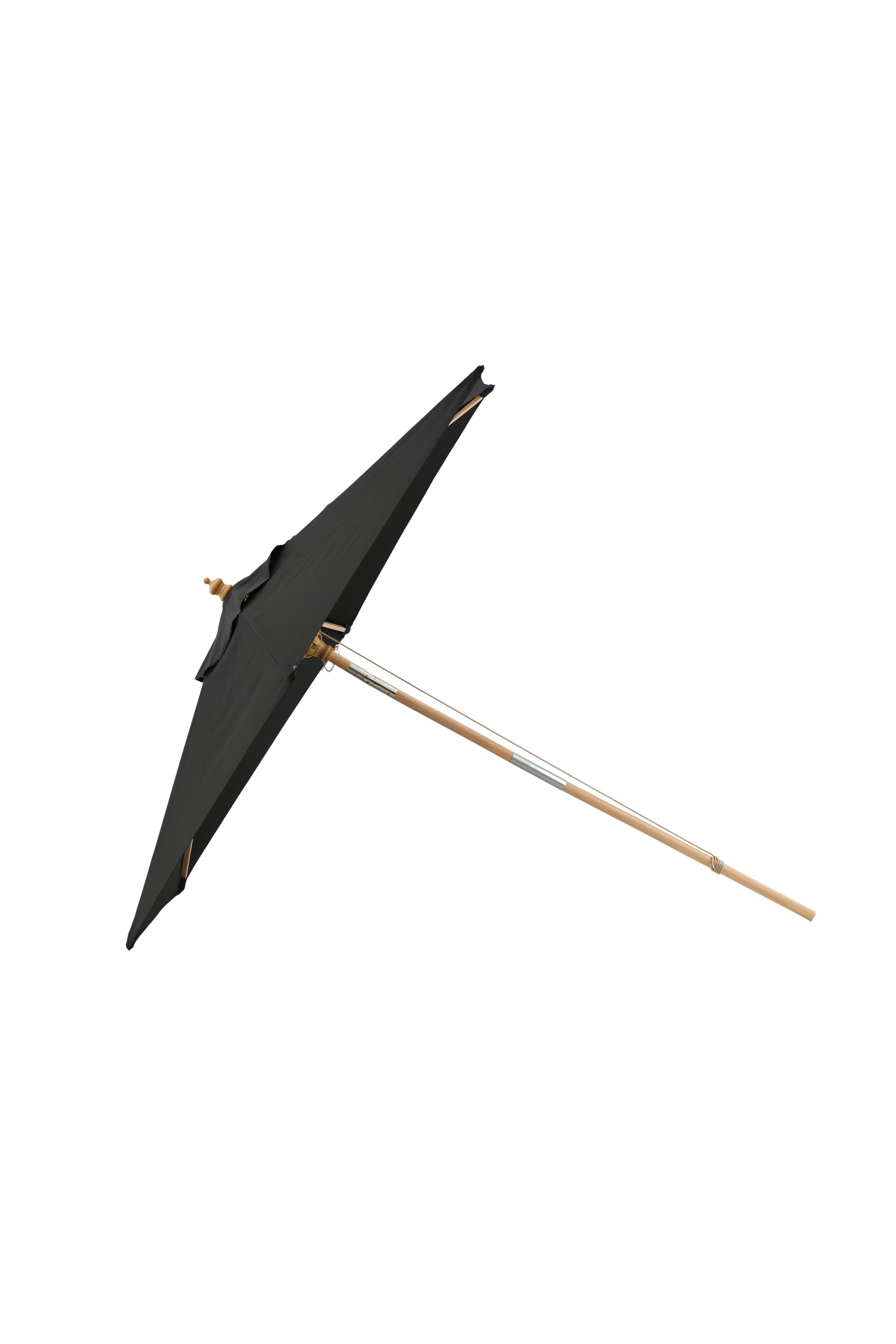 Corypho Sonnenschirm in Schwarz präsentiert im Onlineshop von KAQTU Design AG. Sonnenschirm ist von Venture Home