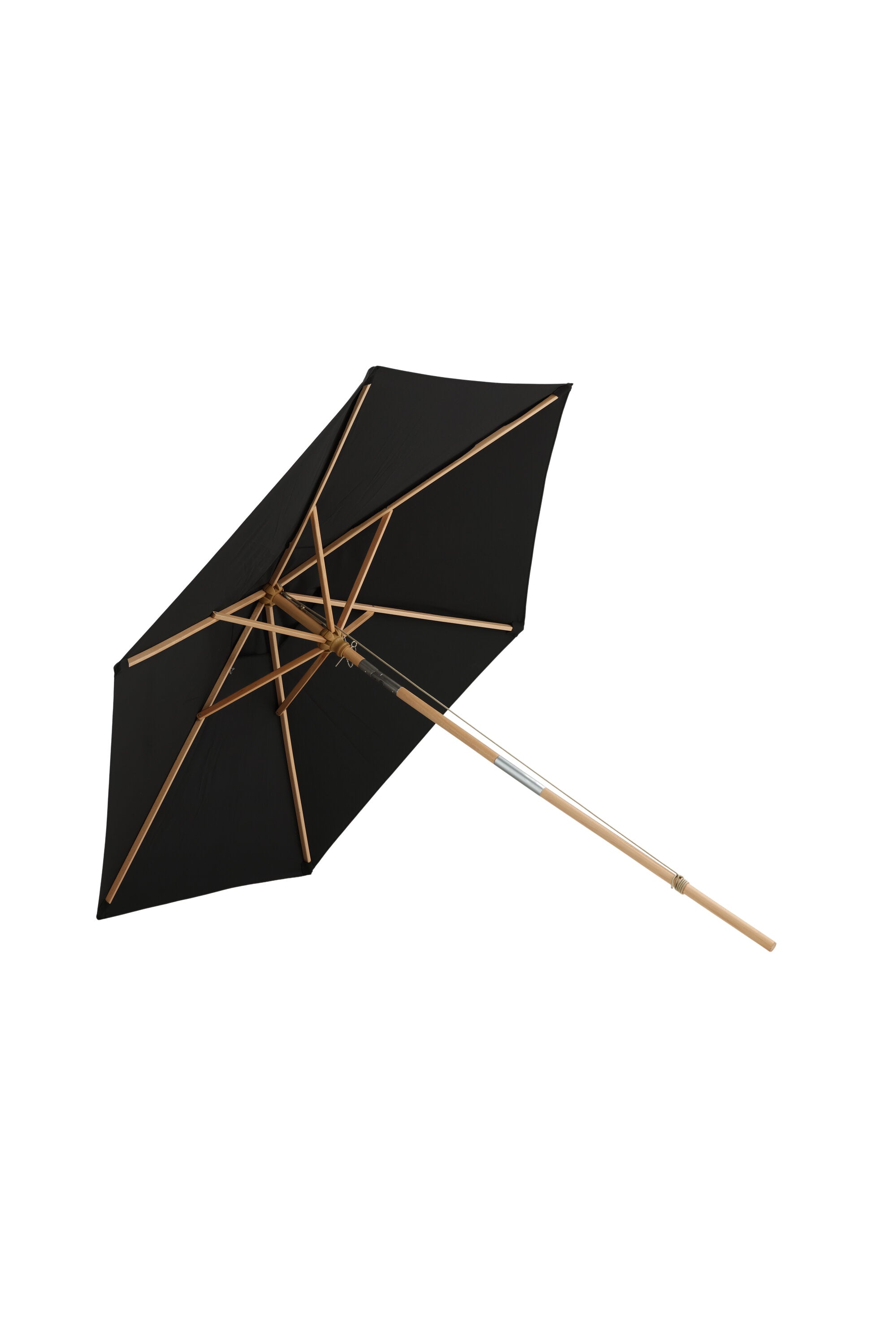 Corypho Sonnenschirm in Schwarz präsentiert im Onlineshop von KAQTU Design AG. Sonnenschirm ist von Venture Home