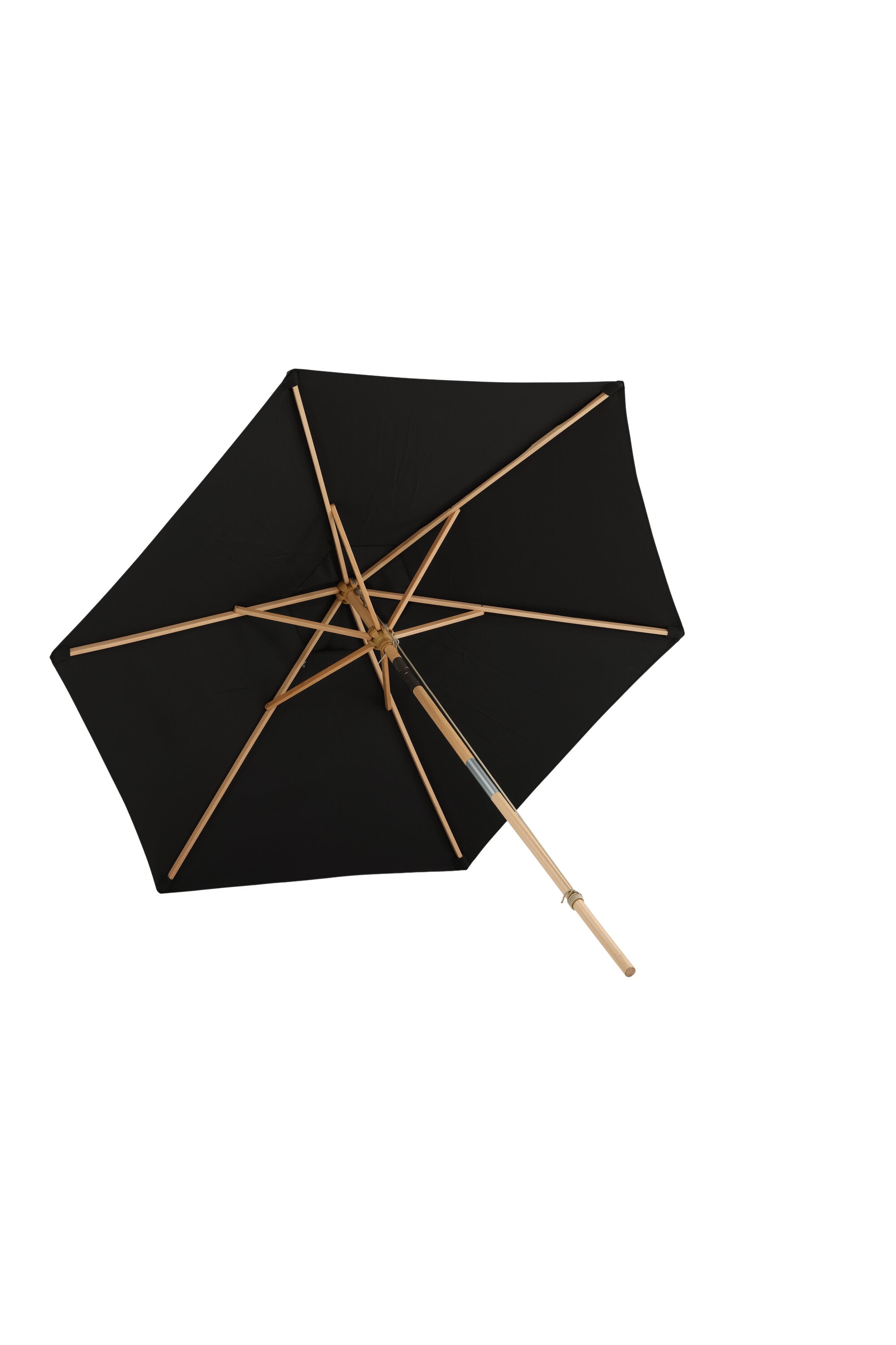 Corypho Sonnenschirm in Schwarz präsentiert im Onlineshop von KAQTU Design AG. Sonnenschirm ist von Venture Home