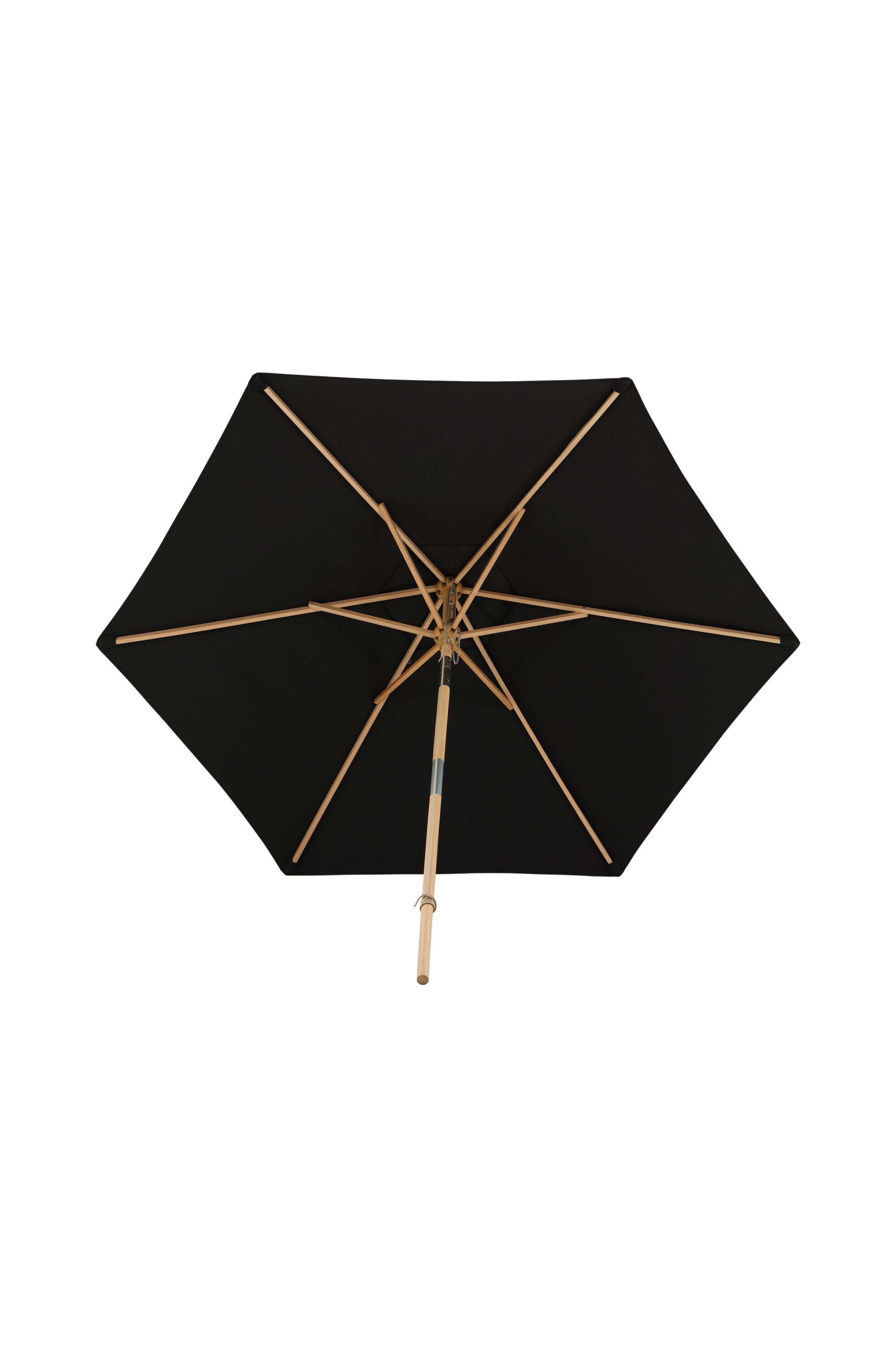 Corypho Sonnenschirm in Schwarz präsentiert im Onlineshop von KAQTU Design AG. Sonnenschirm ist von Venture Home